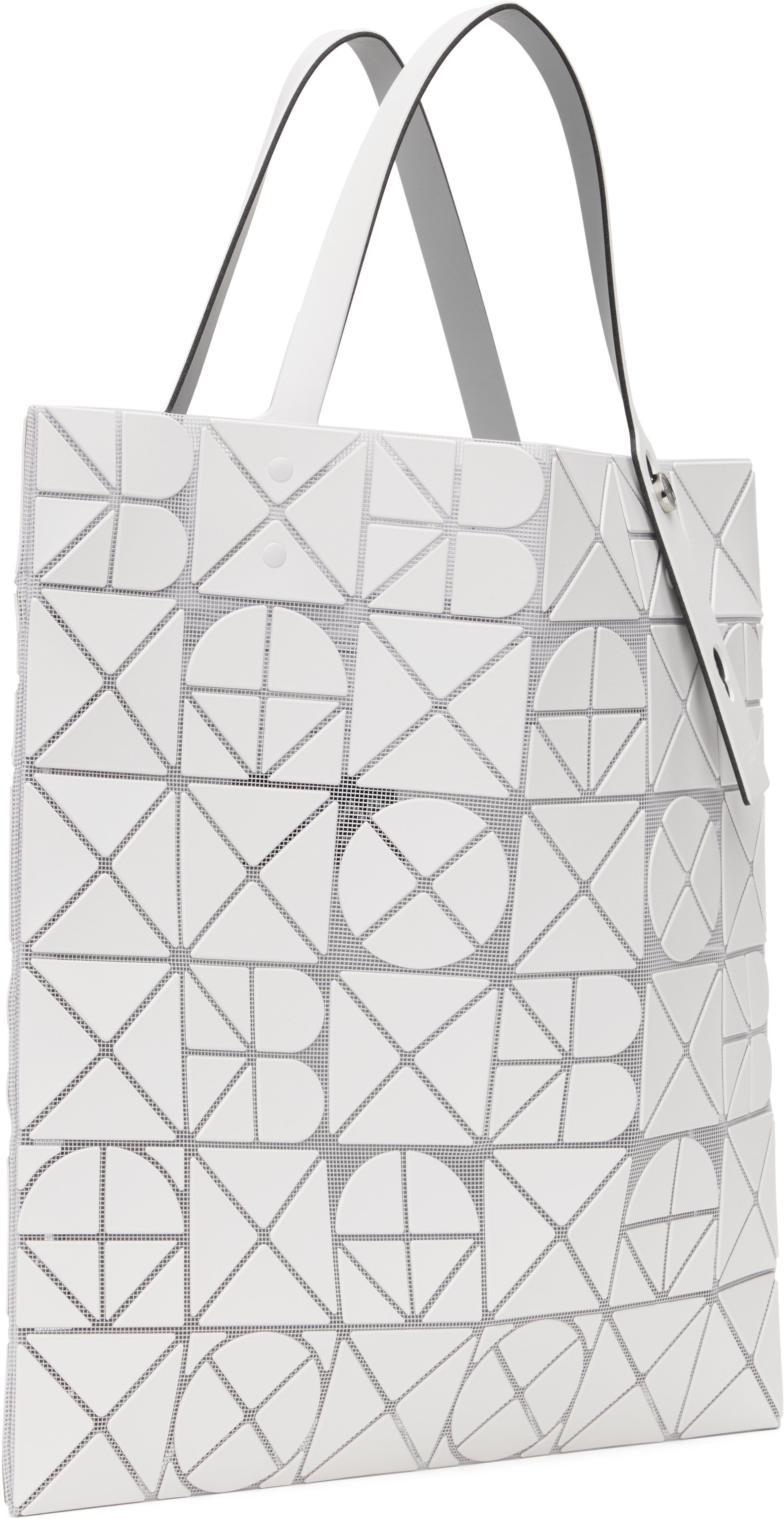 White Font Tote