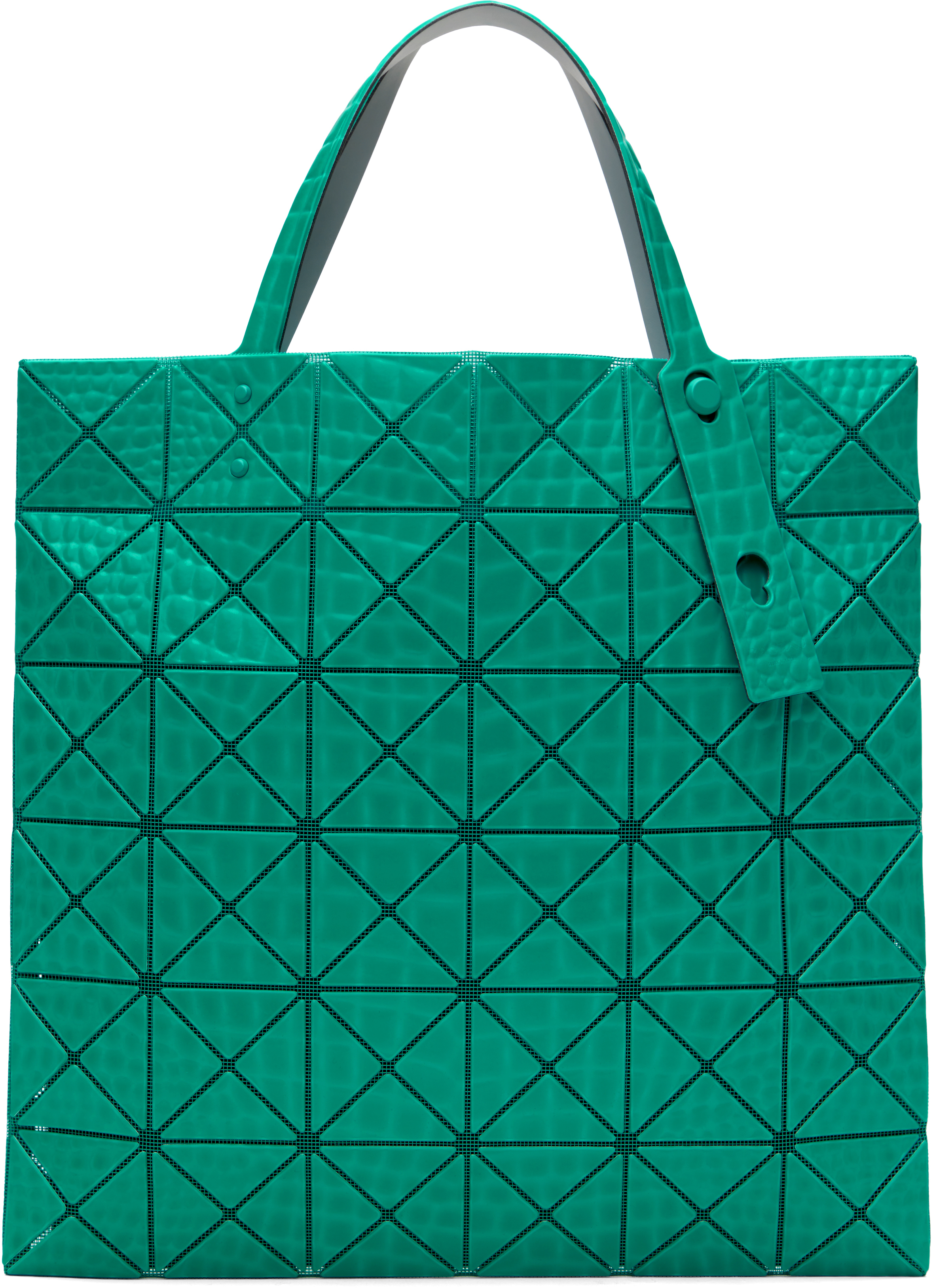 Green Kaiju Tote by BAO BAO ISSEY MIYAKE on Sale