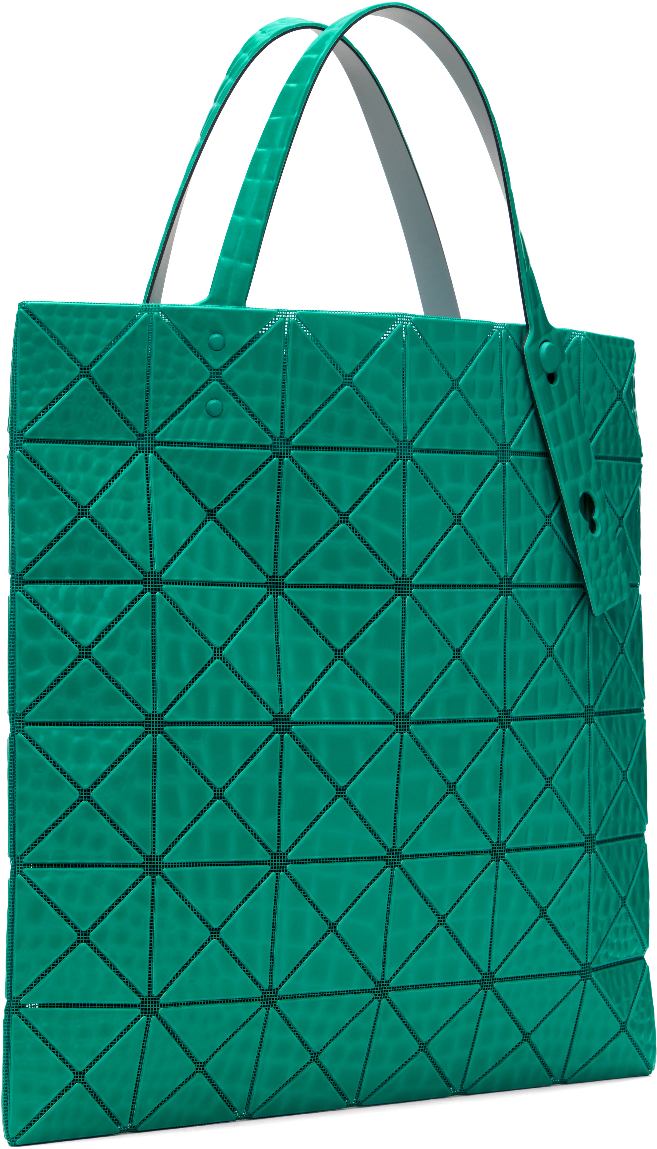 BAO BAO ISSEY MIYAKE GREEN KAIJU TOTE