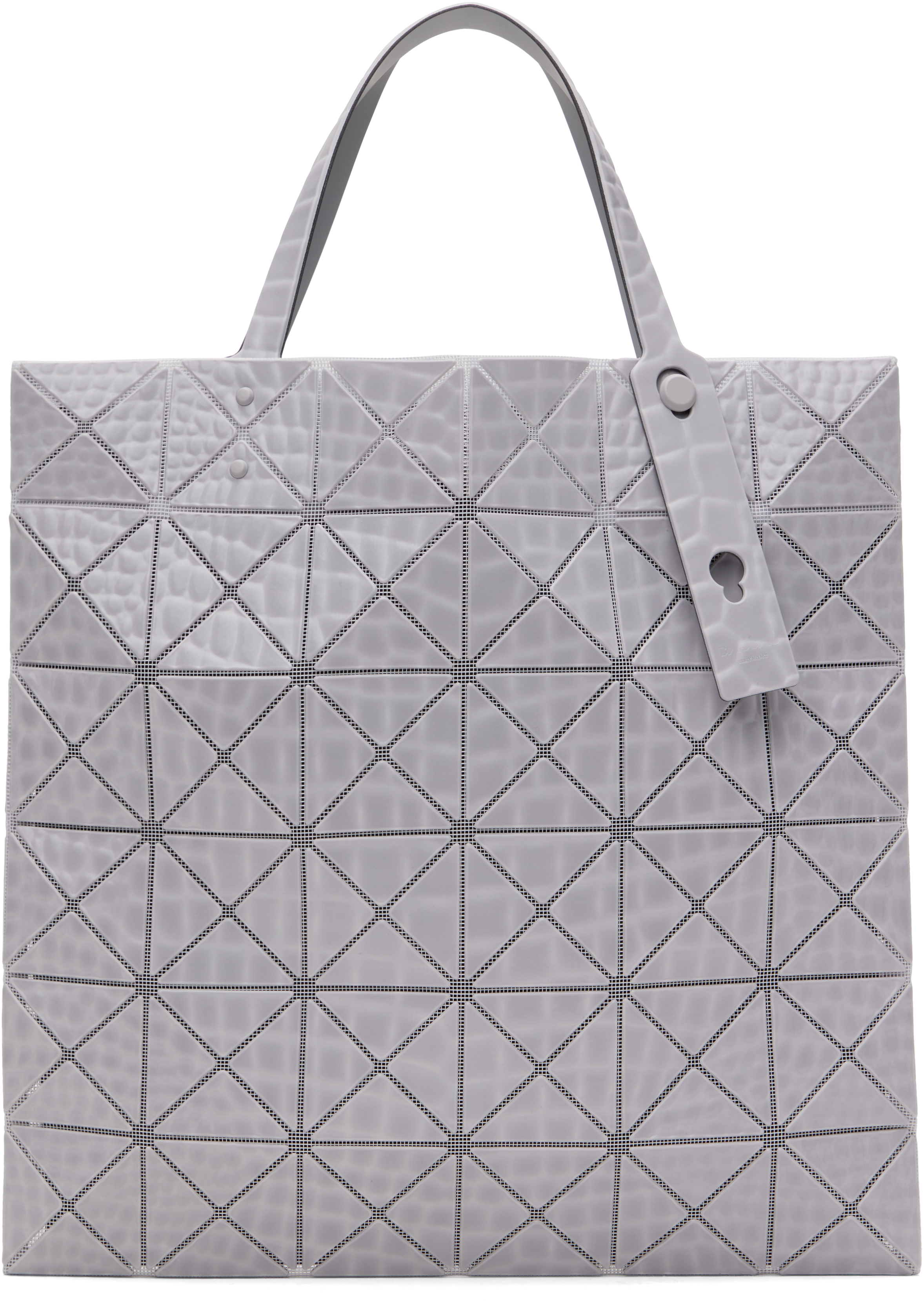 Bao Bao Issey Miyake Gray Kaiju Tote