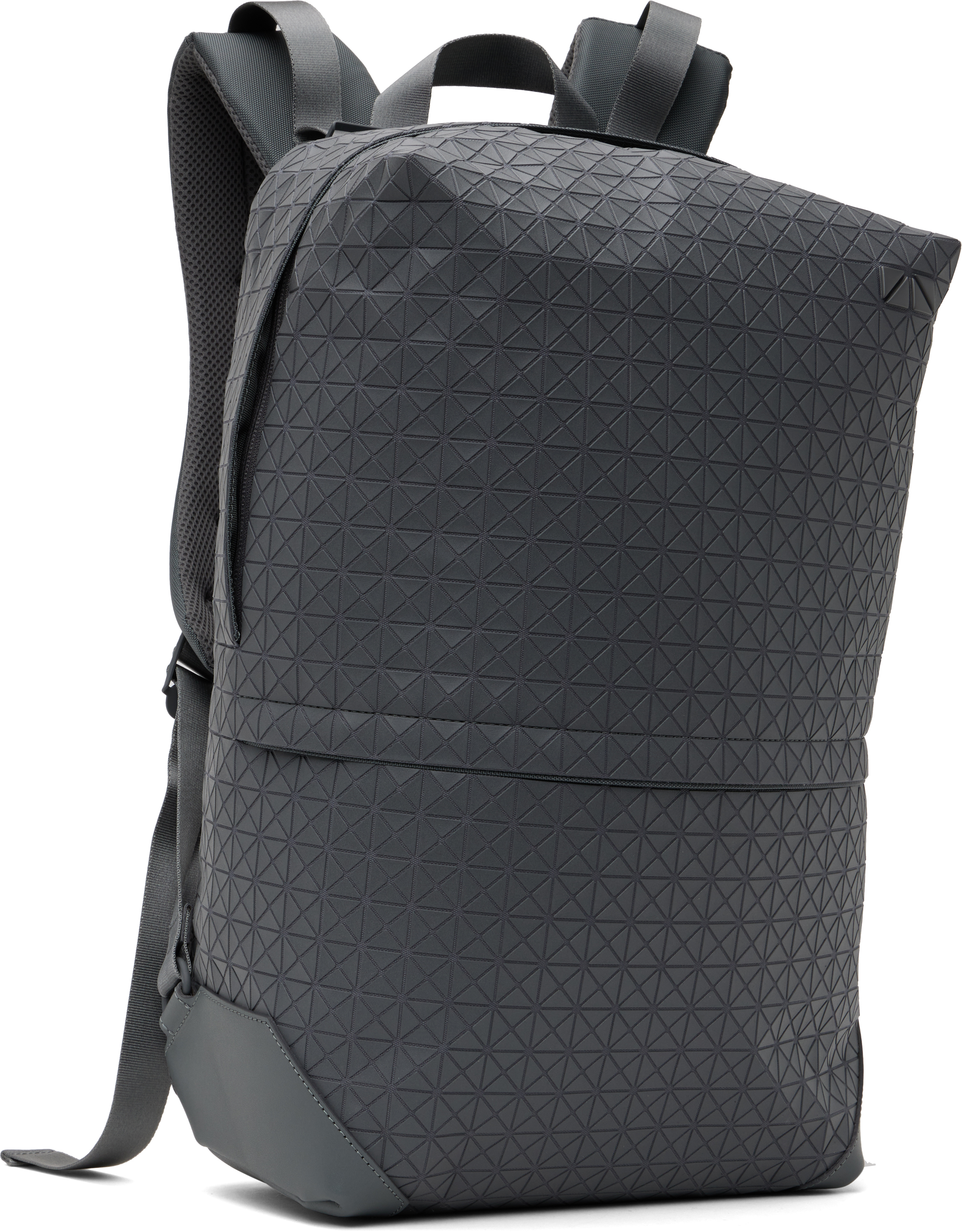 Gray Liner Backpack