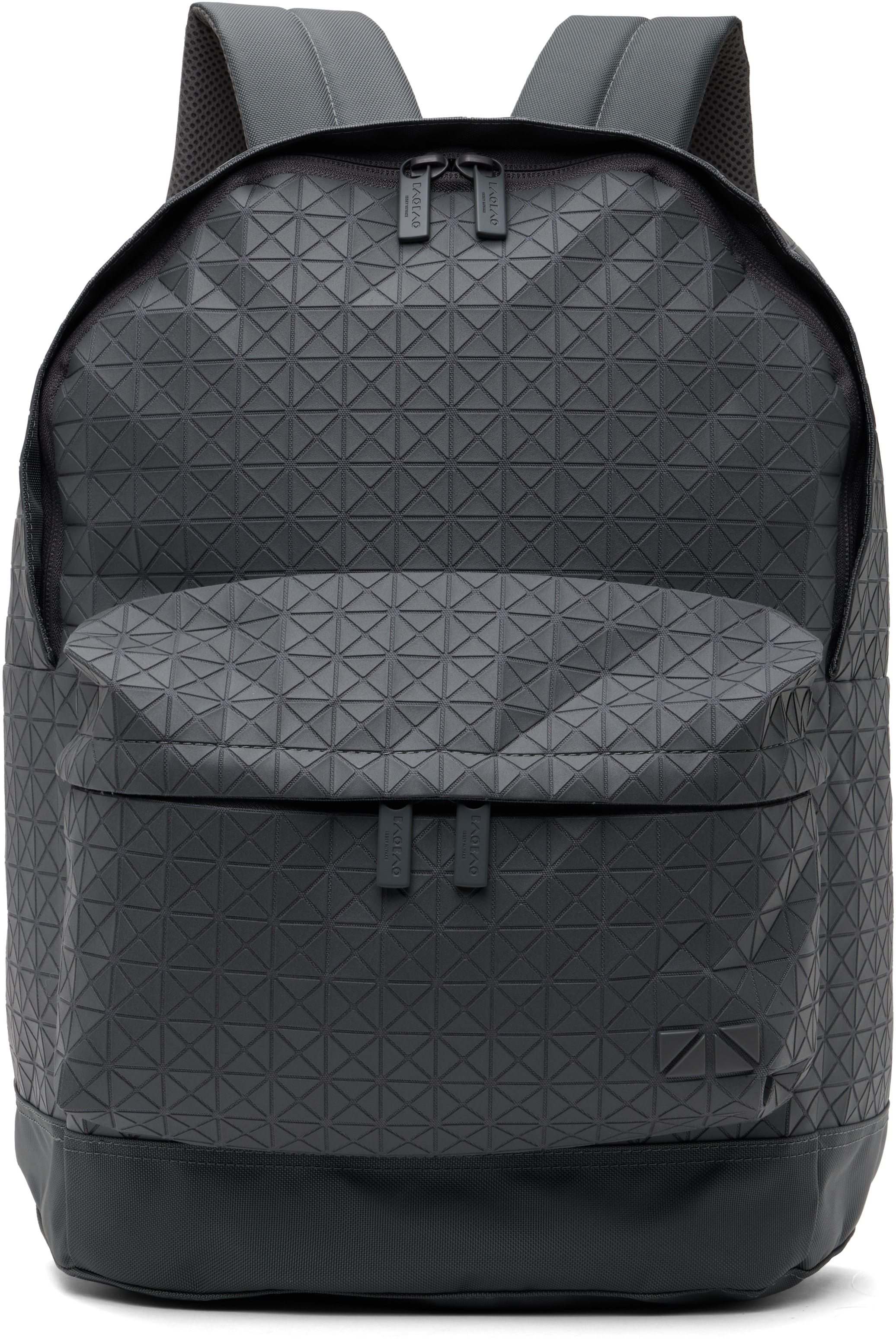 Gray Daypack One-Tone Backpack