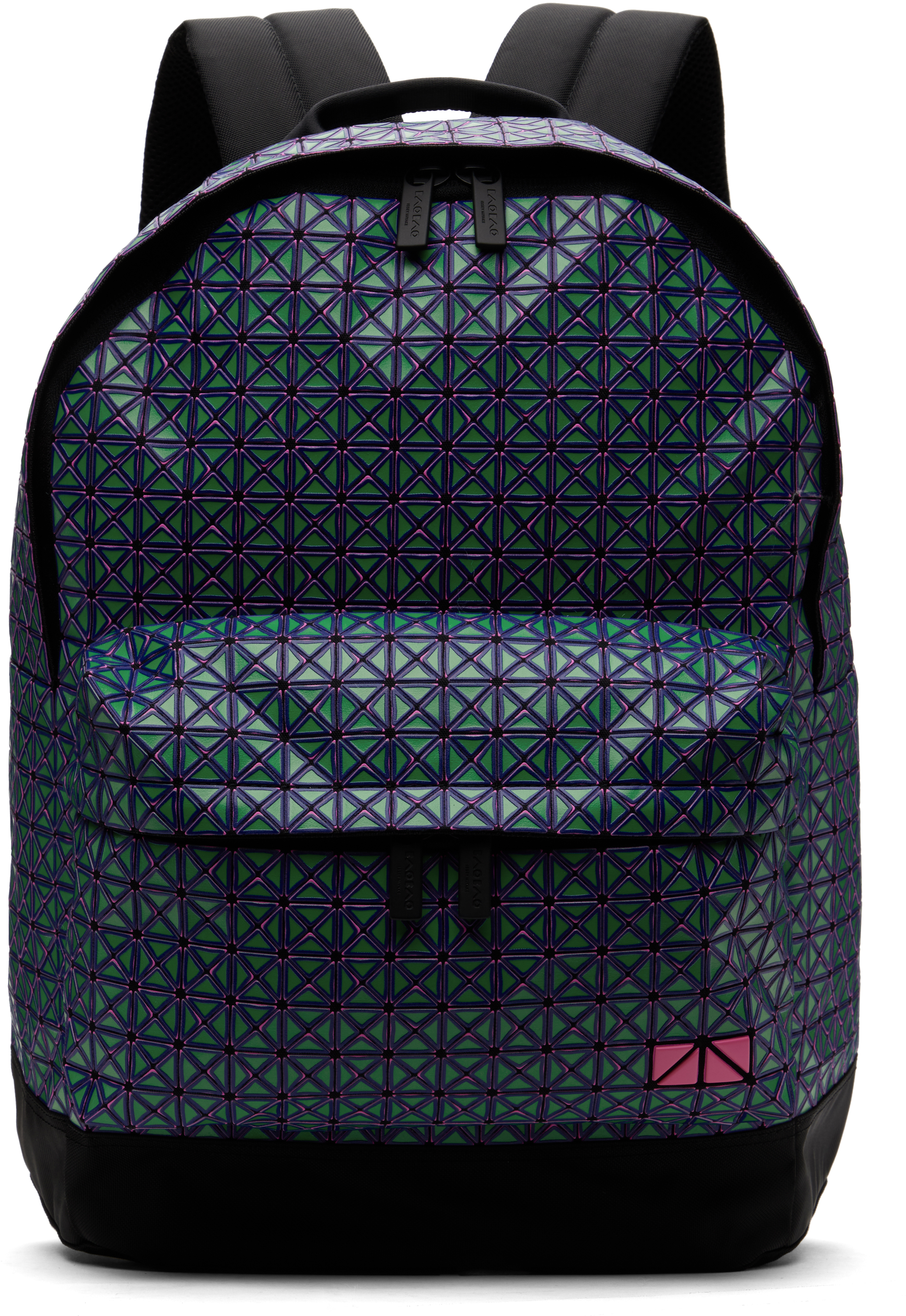 Bao Bao Issey Miyake Geo Daypack Backpack ~NWT~ Grey | eBay