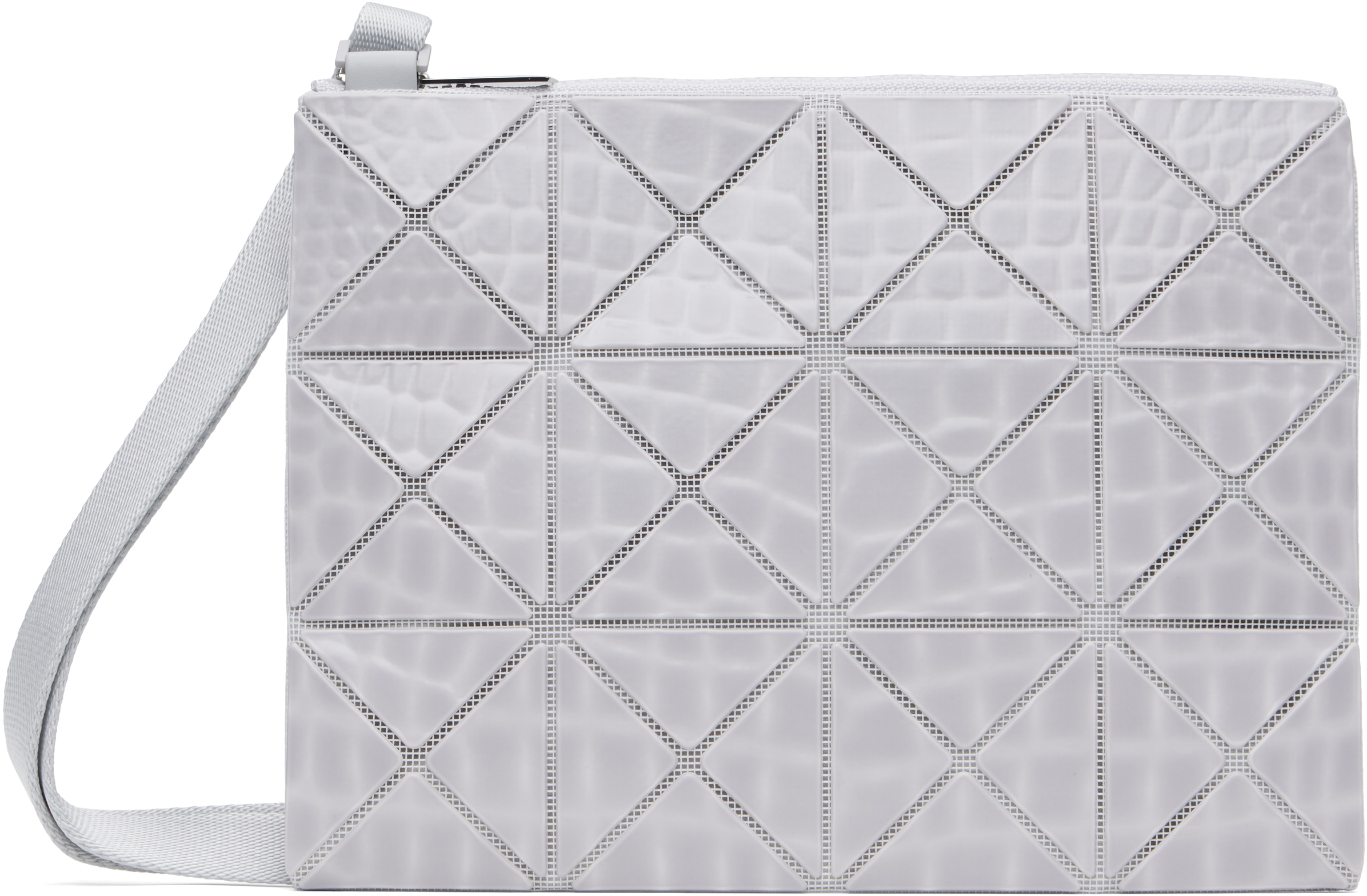 Gray Kaiju Bag by BAO BAO ISSEY MIYAKE on Sale