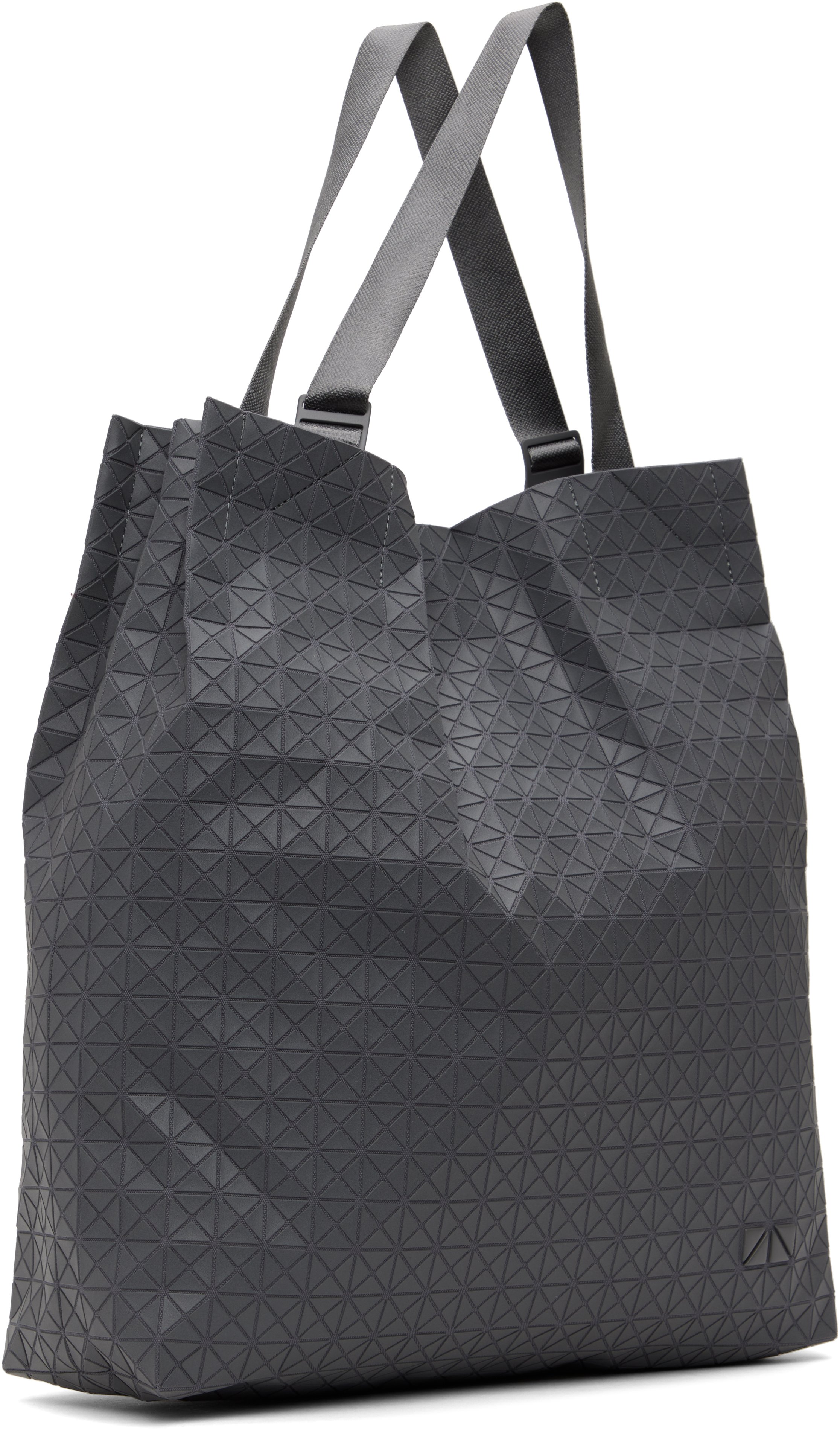Gray Cart S One-Tone Tote