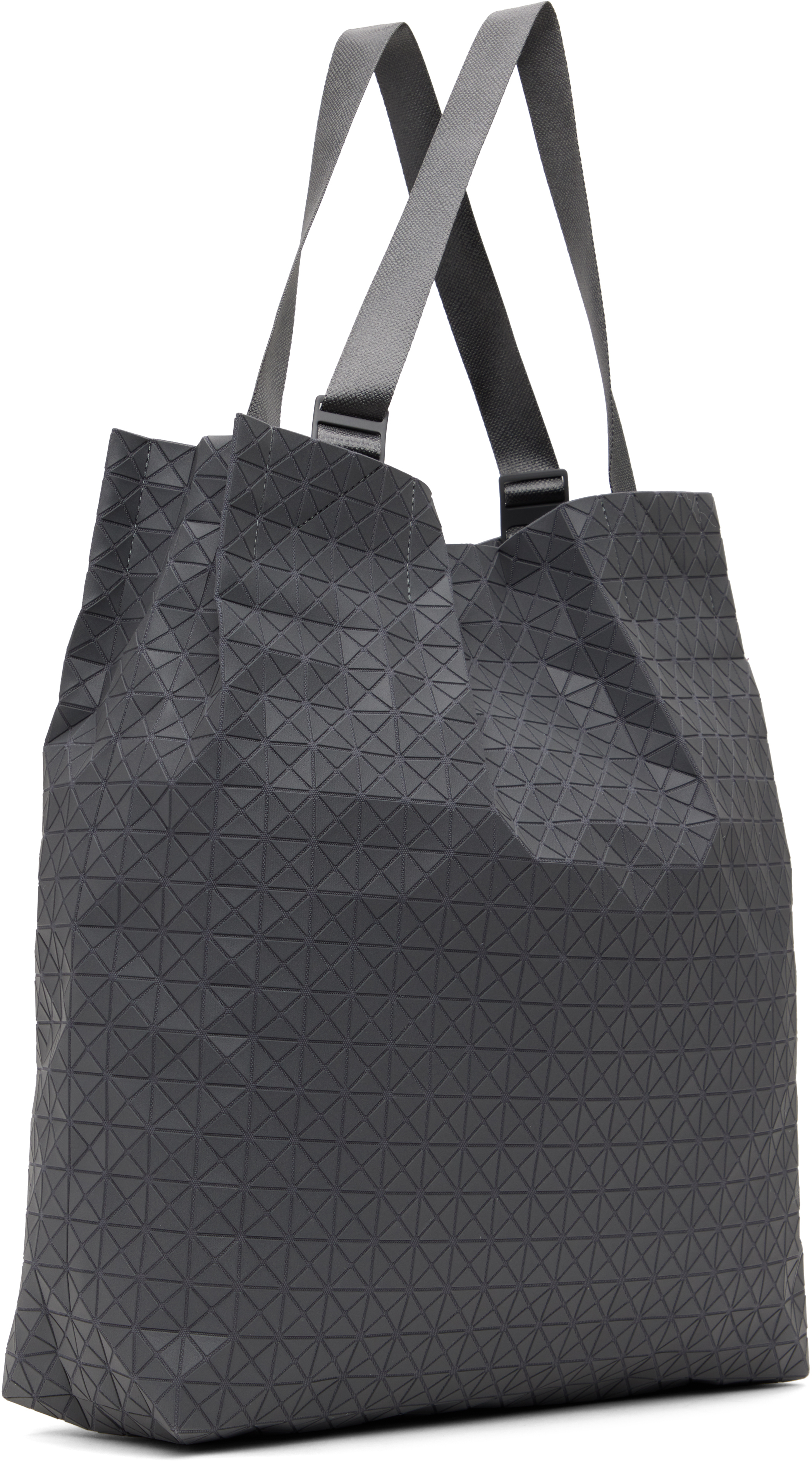 Gray Cart S One-Tone Tote