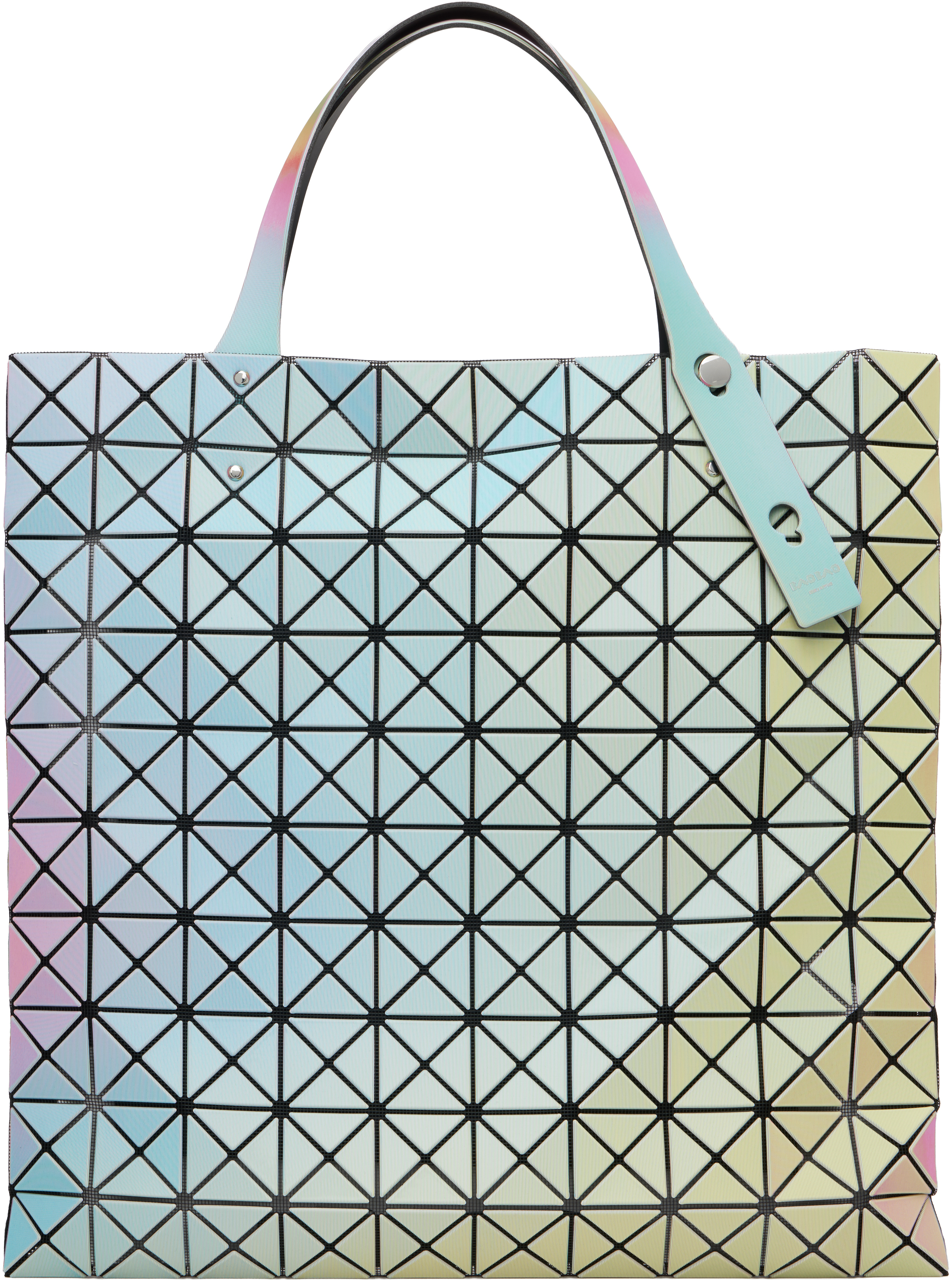 BAO BAO ISSEY MIYAKE: Multicolor Illusion Tote | SSENSE