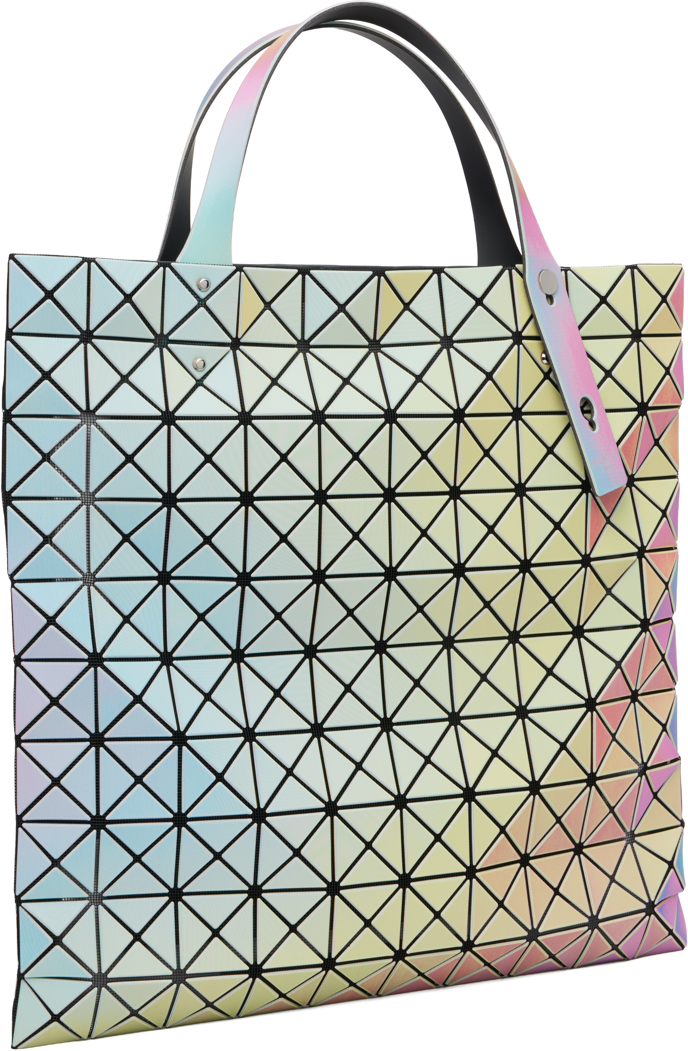 Bao Bao Issey Miyake Multicolor Illusion Tote