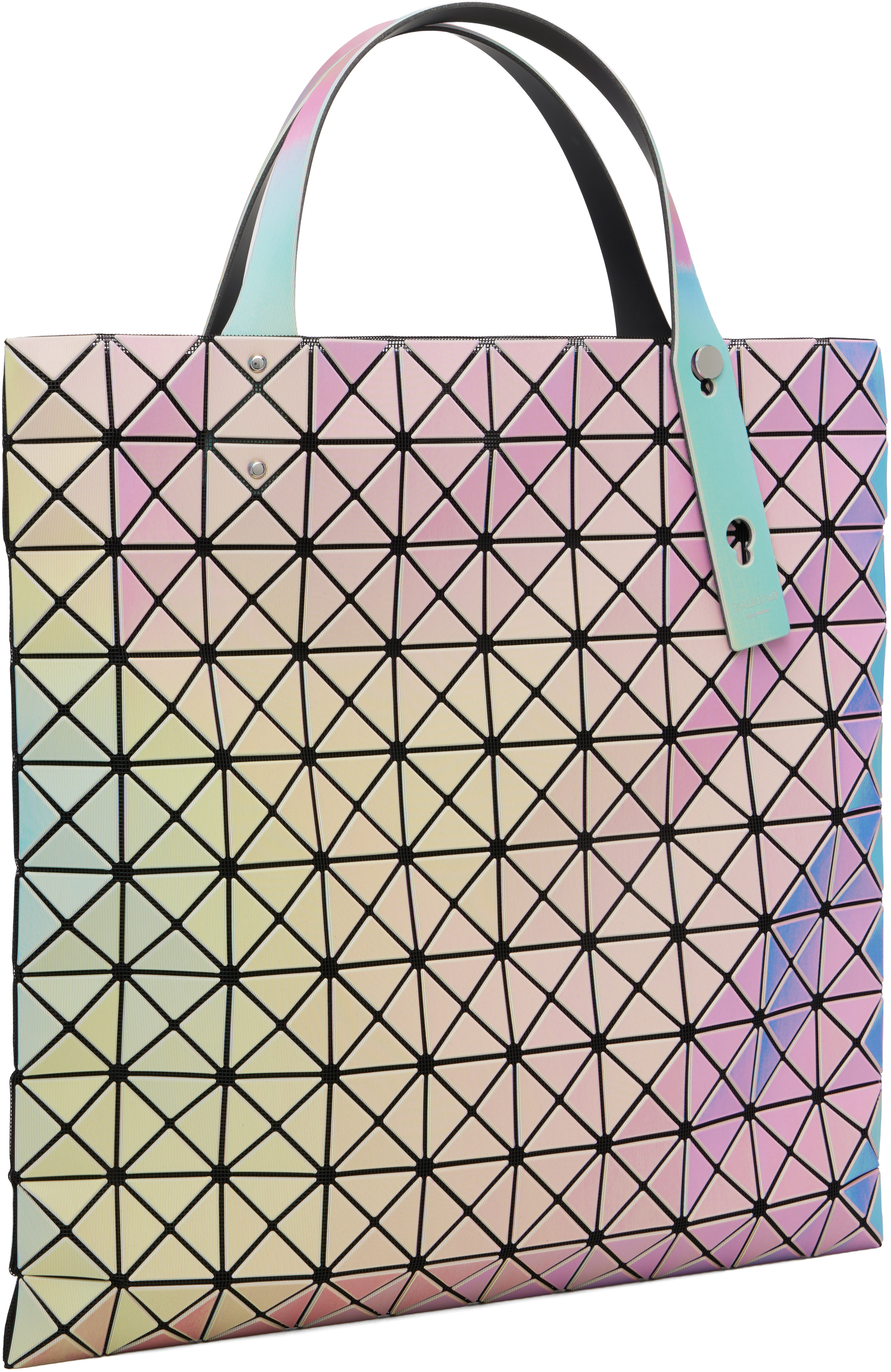 Bao Bao Issey Miyake Multicolor Illusion Tote