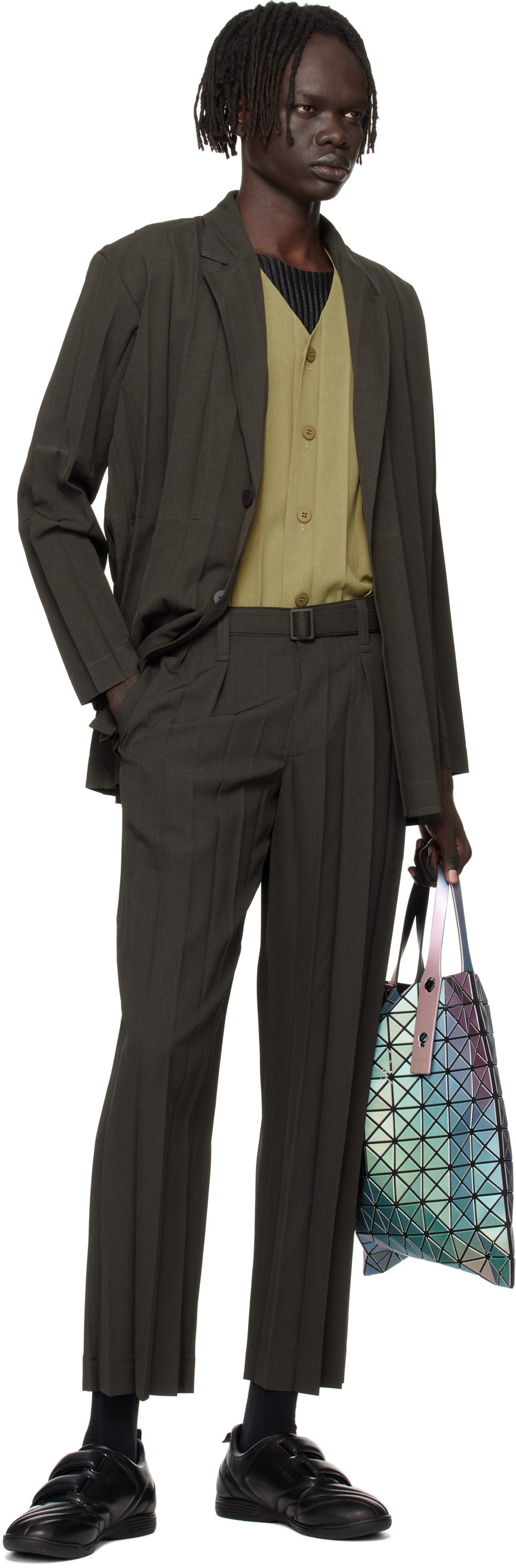 Bao Bao Issey Miyake Multicolor Illusion Tote