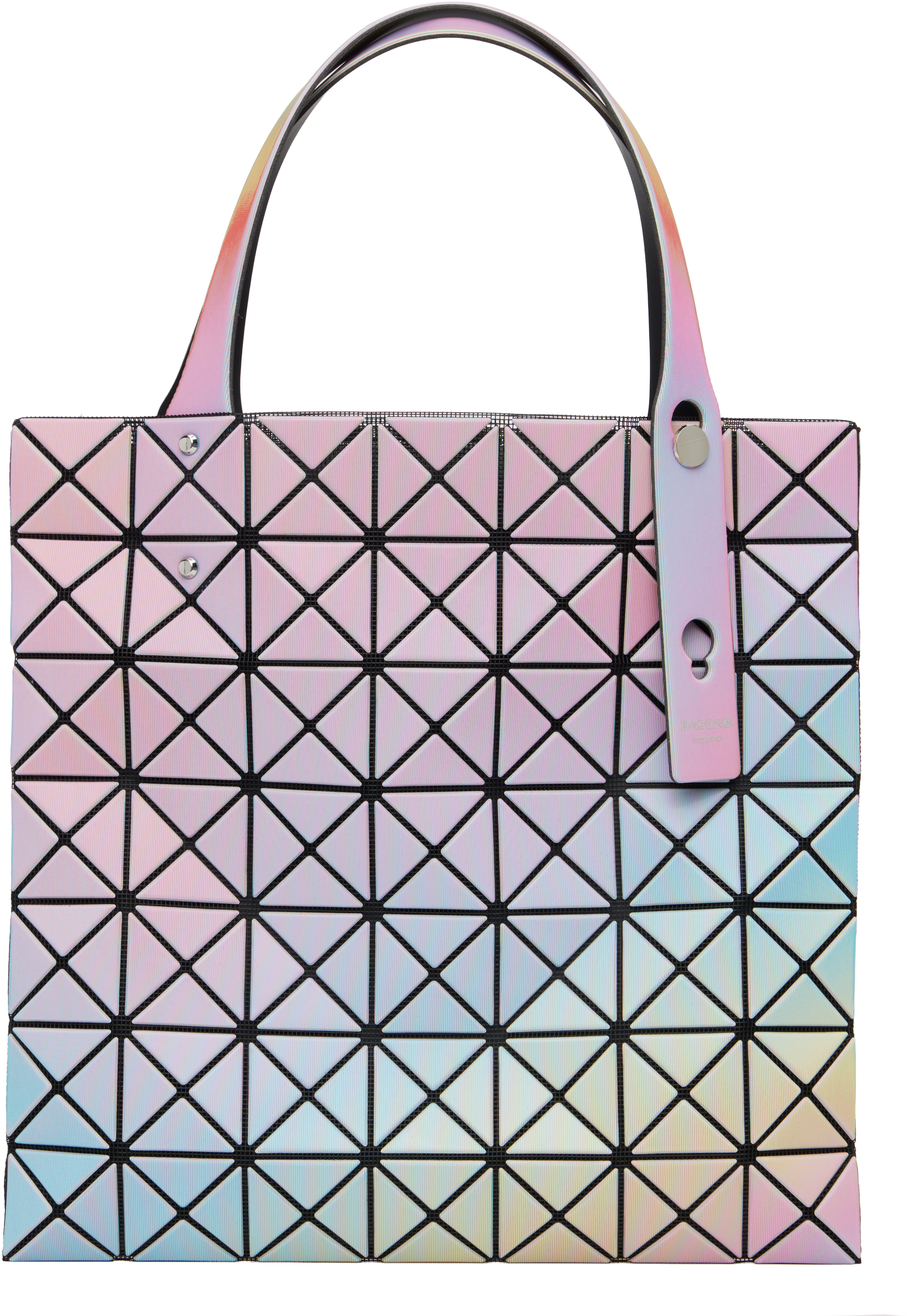 Bao Bao Issey Miyake Multicolor Illusion Tote