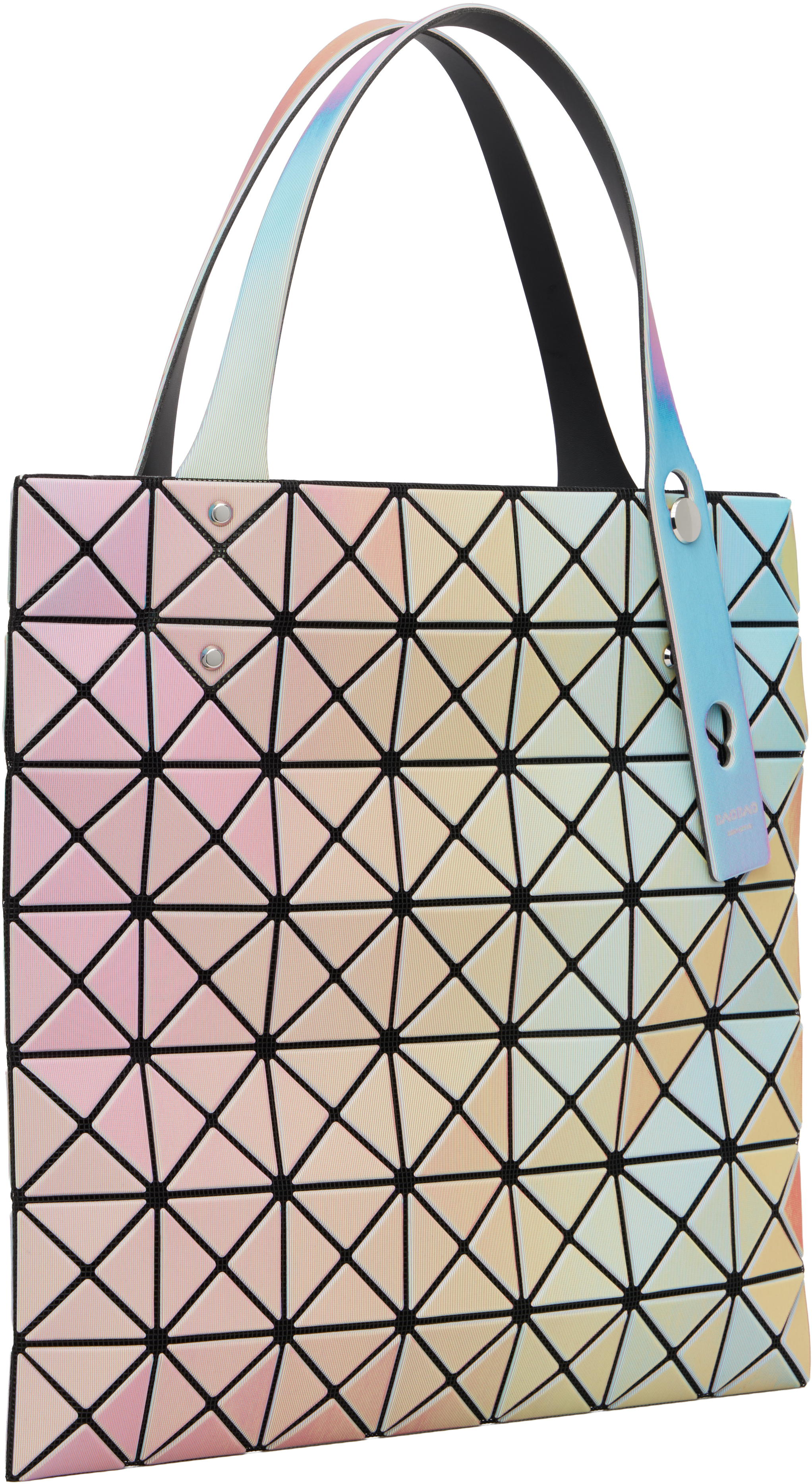 Bao Bao Issey Miyake Multicolor Illusion Tote