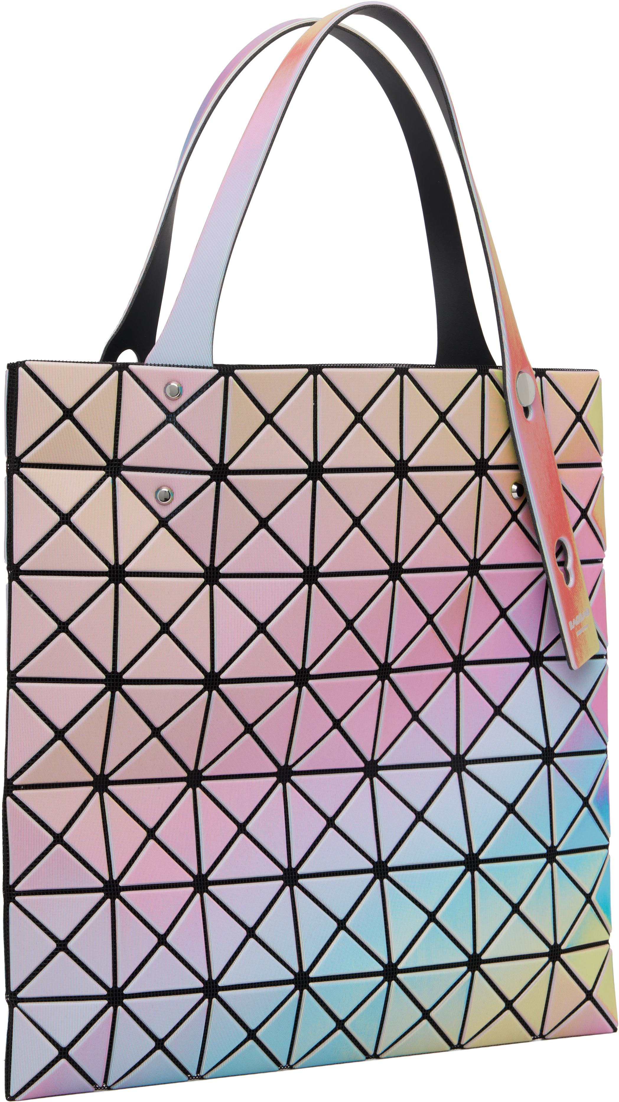 Bao Bao Issey Miyake Multicolor Illusion Tote