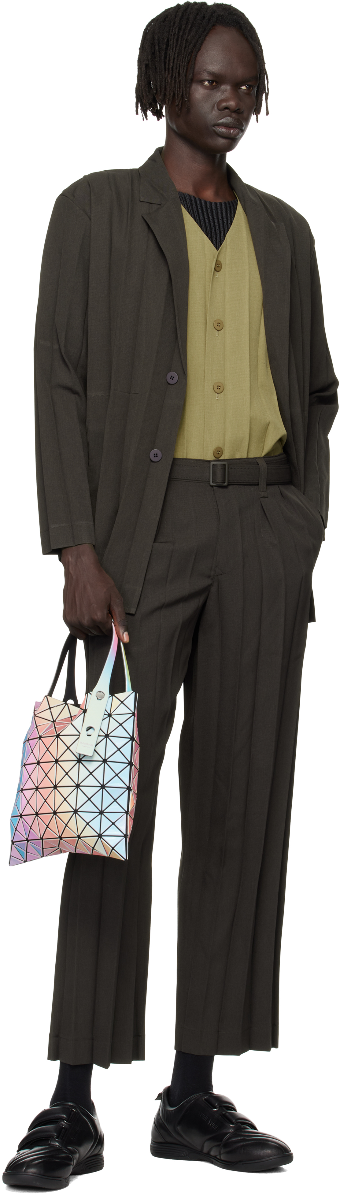 Bao Bao Issey Miyake Multicolor Illusion Tote