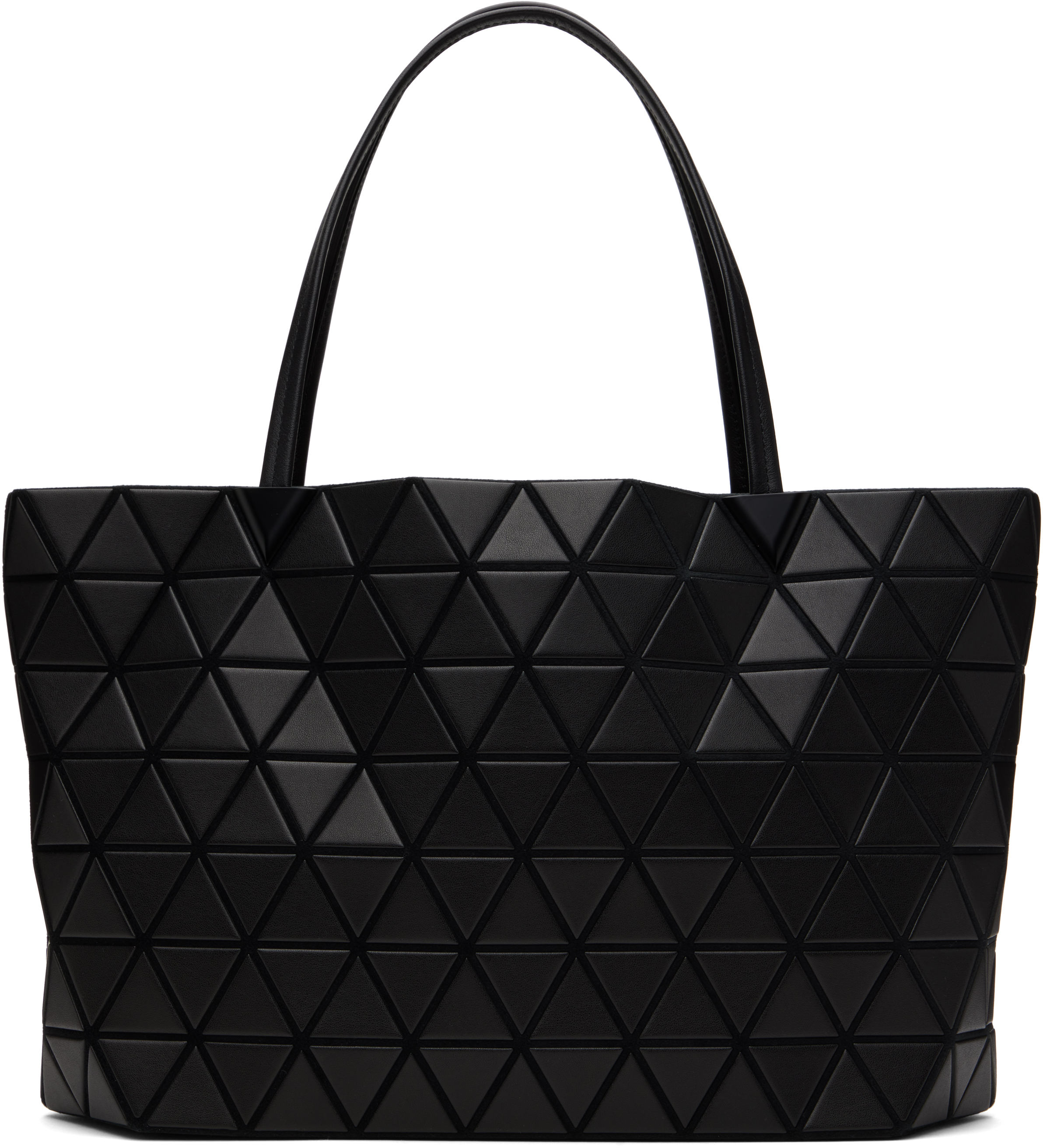Black Bateau Matte Tote