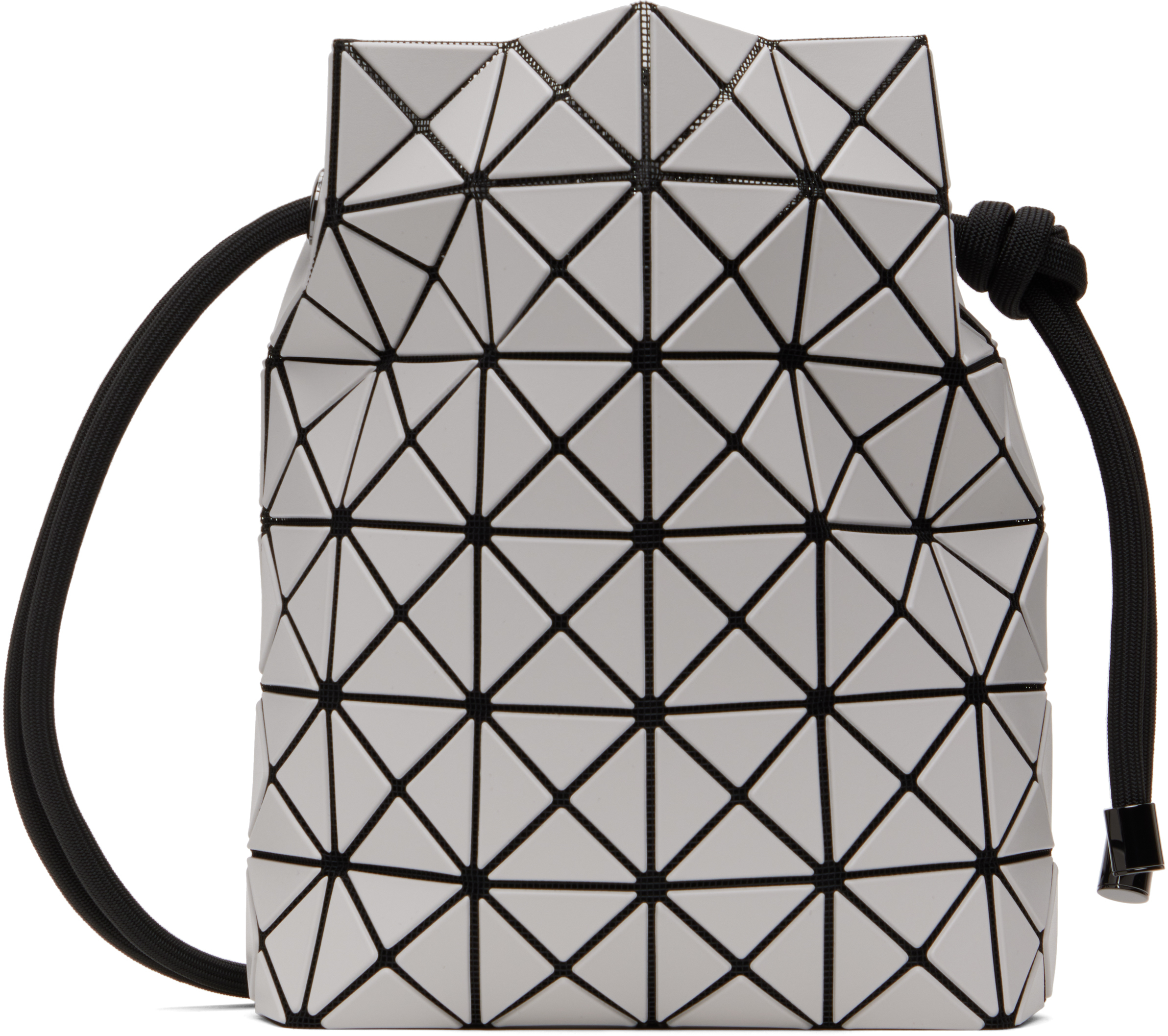 Gray Wring Matte Bag