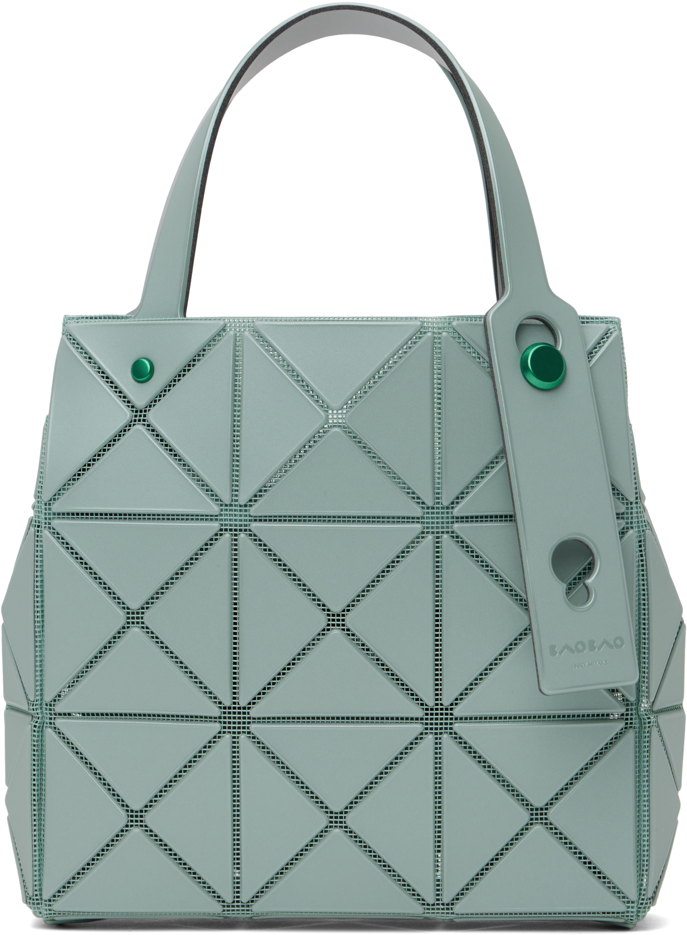 【タイムセール】BAO BAO ISSEY MIYAKE：CARAT Bao Bao Issey Miyake CARAT Handbag Grey | UJNG