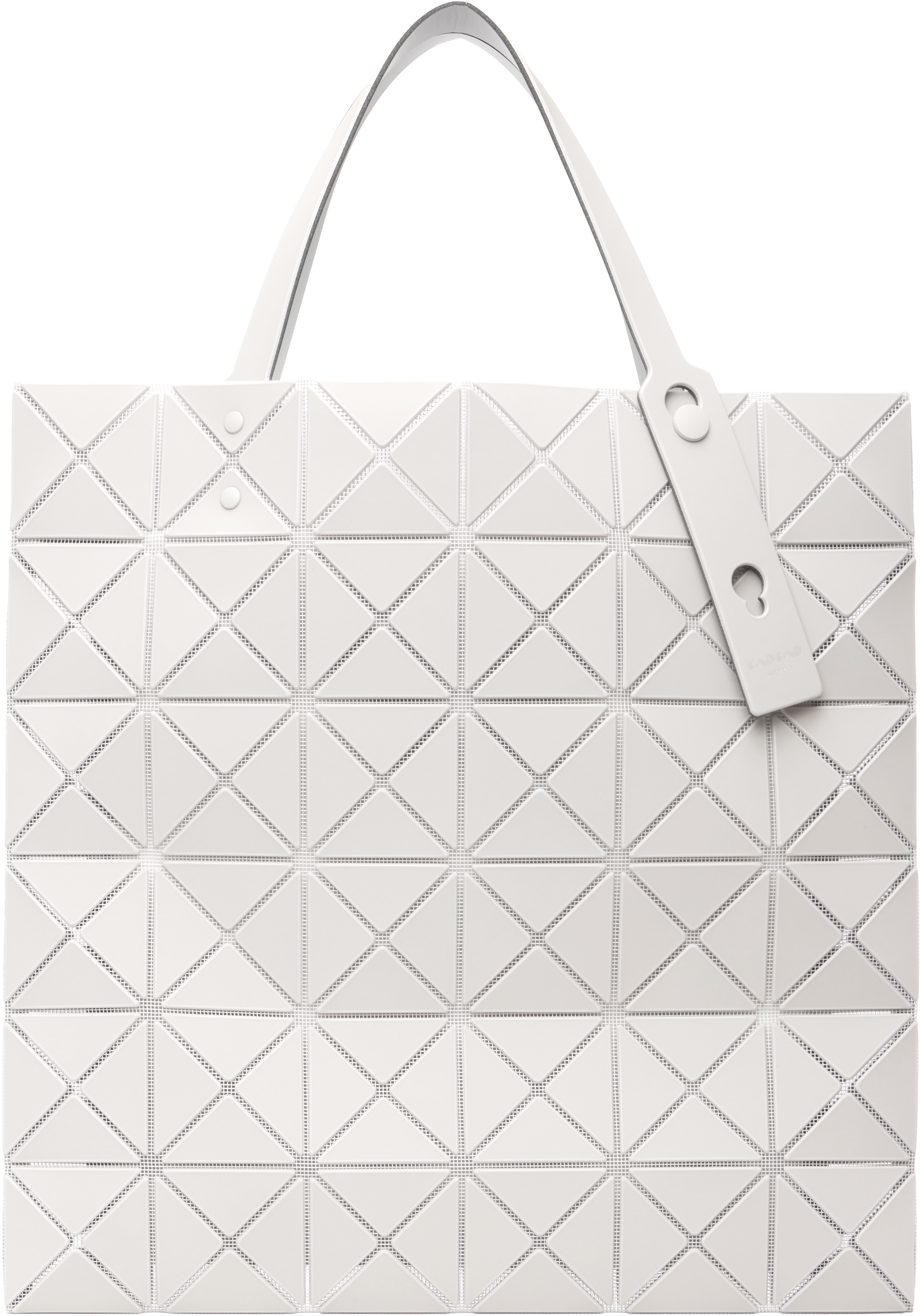 Gray Lucent W Color Tote by BAO BAO ISSEY MIYAKE on Sale