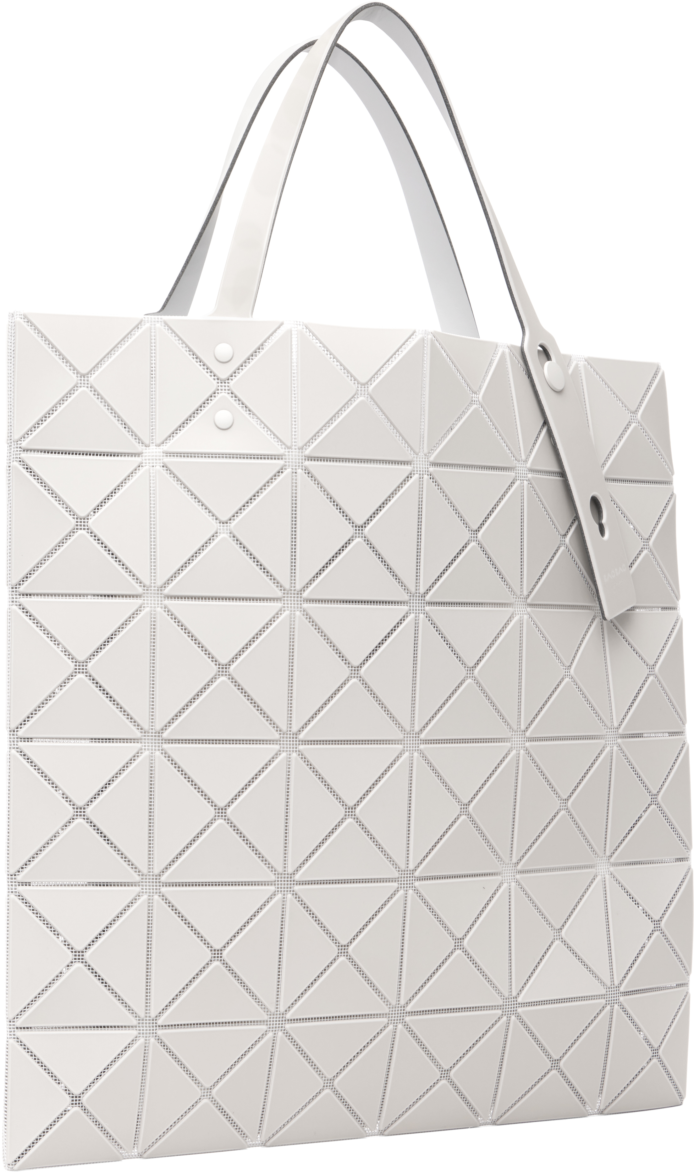 Bao Bao Issey Miyake Gray Lucent W Color Tote