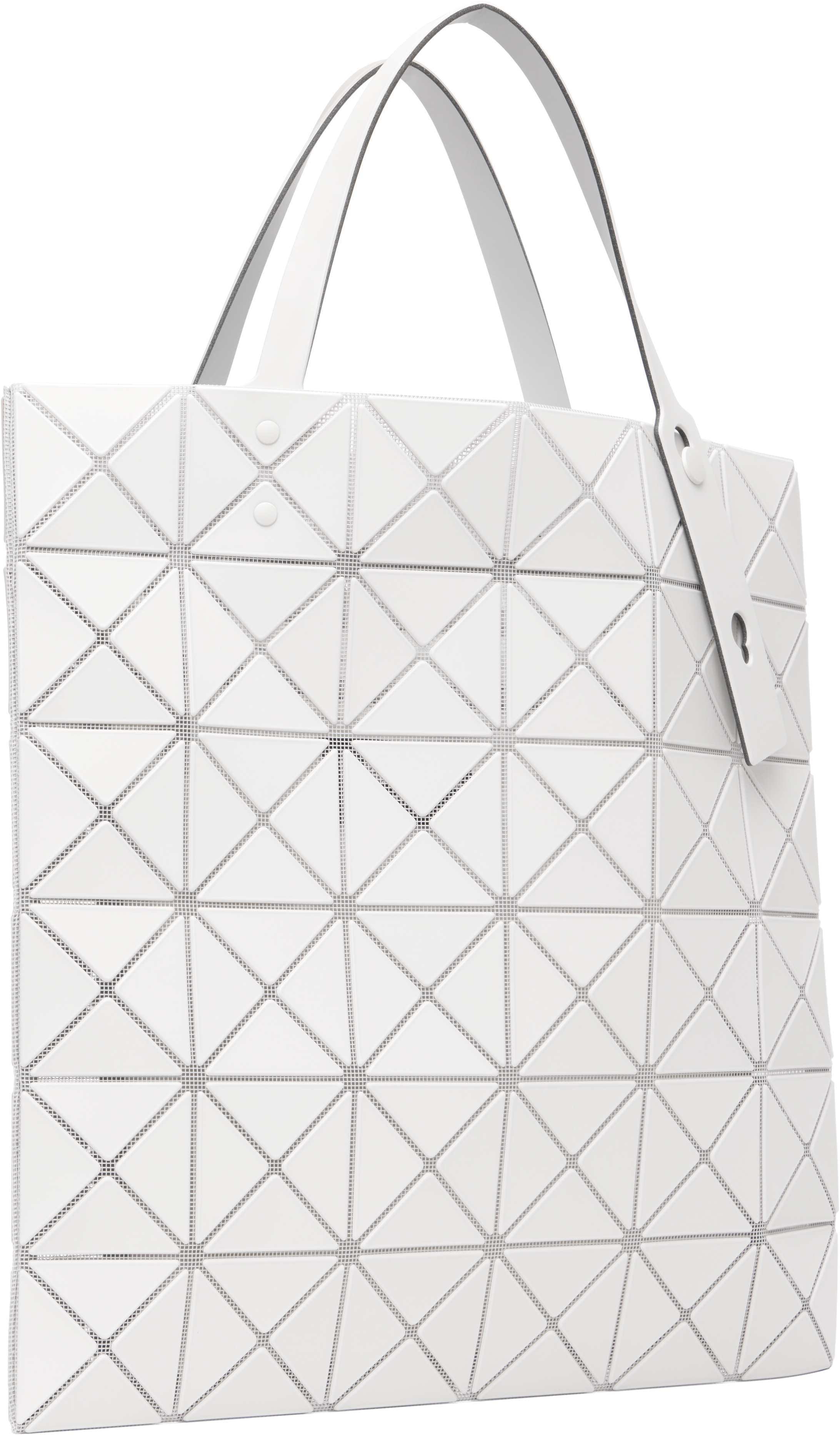 Bao Bao Issey Miyake Gray Lucent W Color Tote