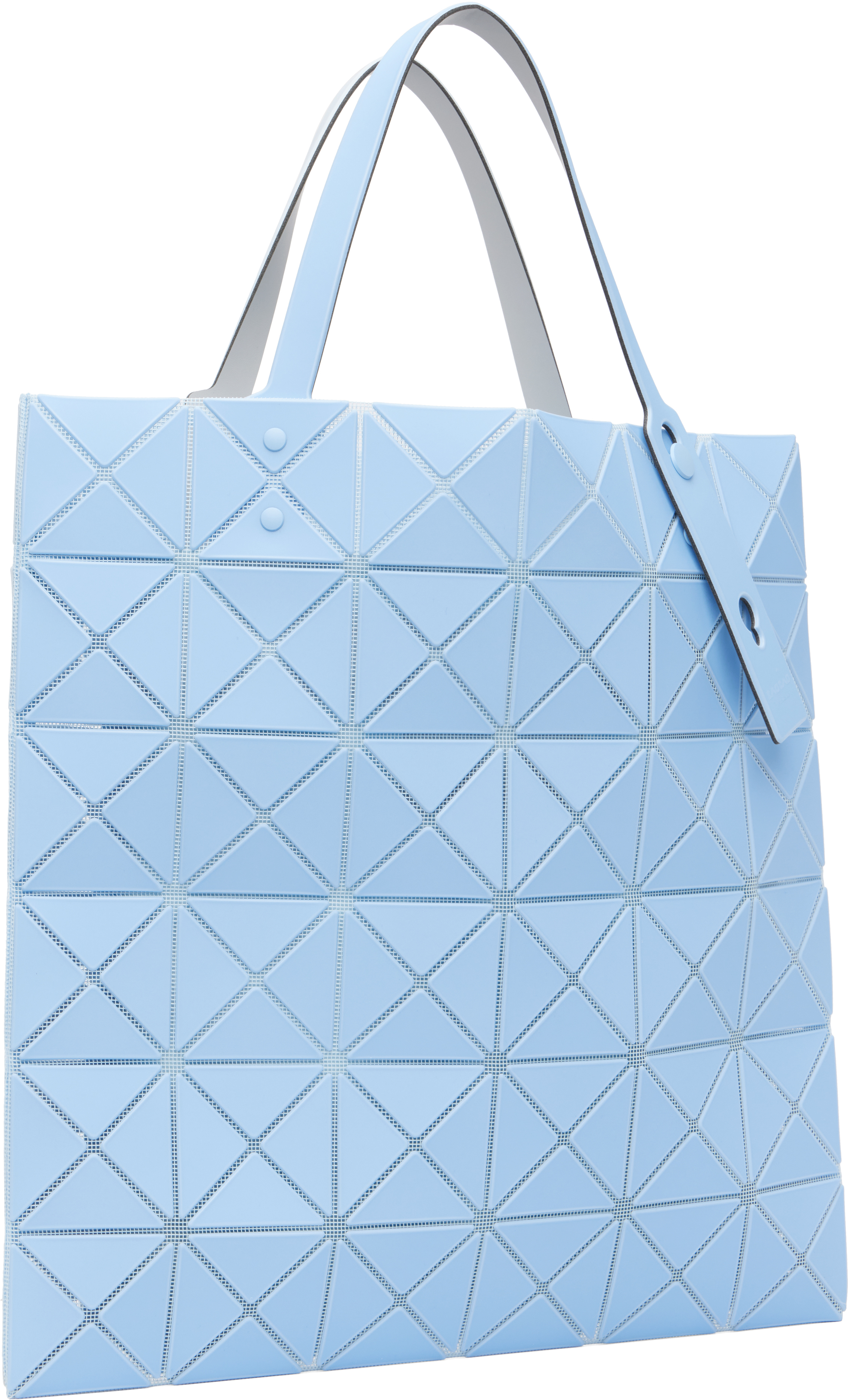 Bao Bao Issey Miyake Blue Lucent W Color Tote