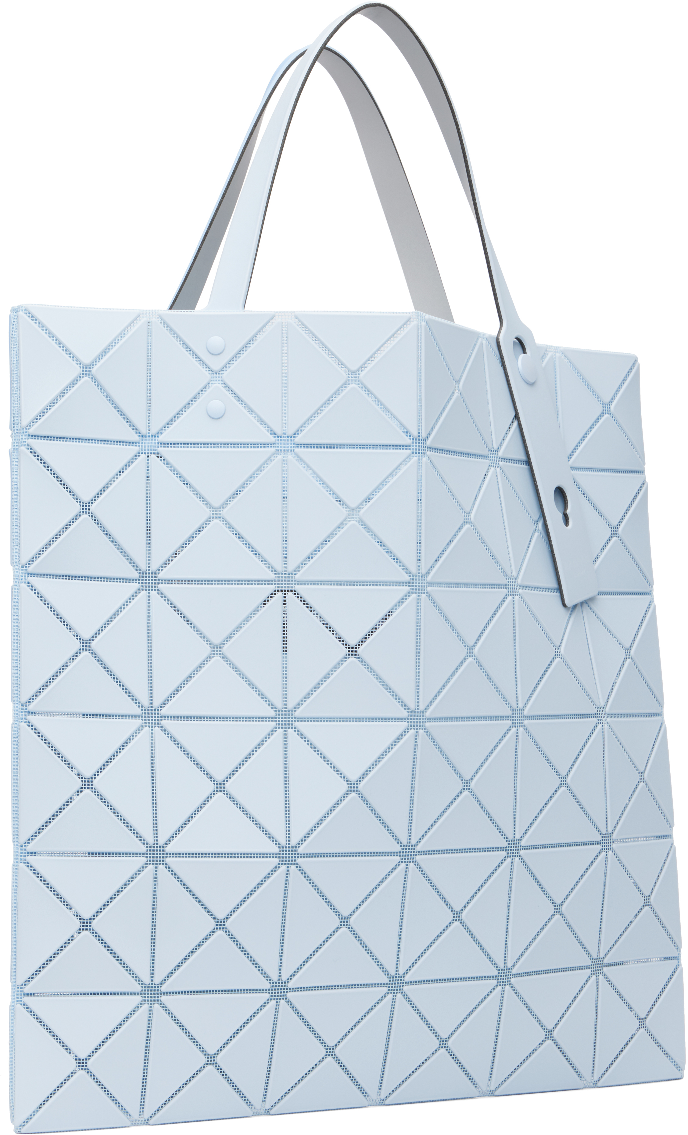 Bao Bao Issey Miyake Blue Lucent W Color Tote