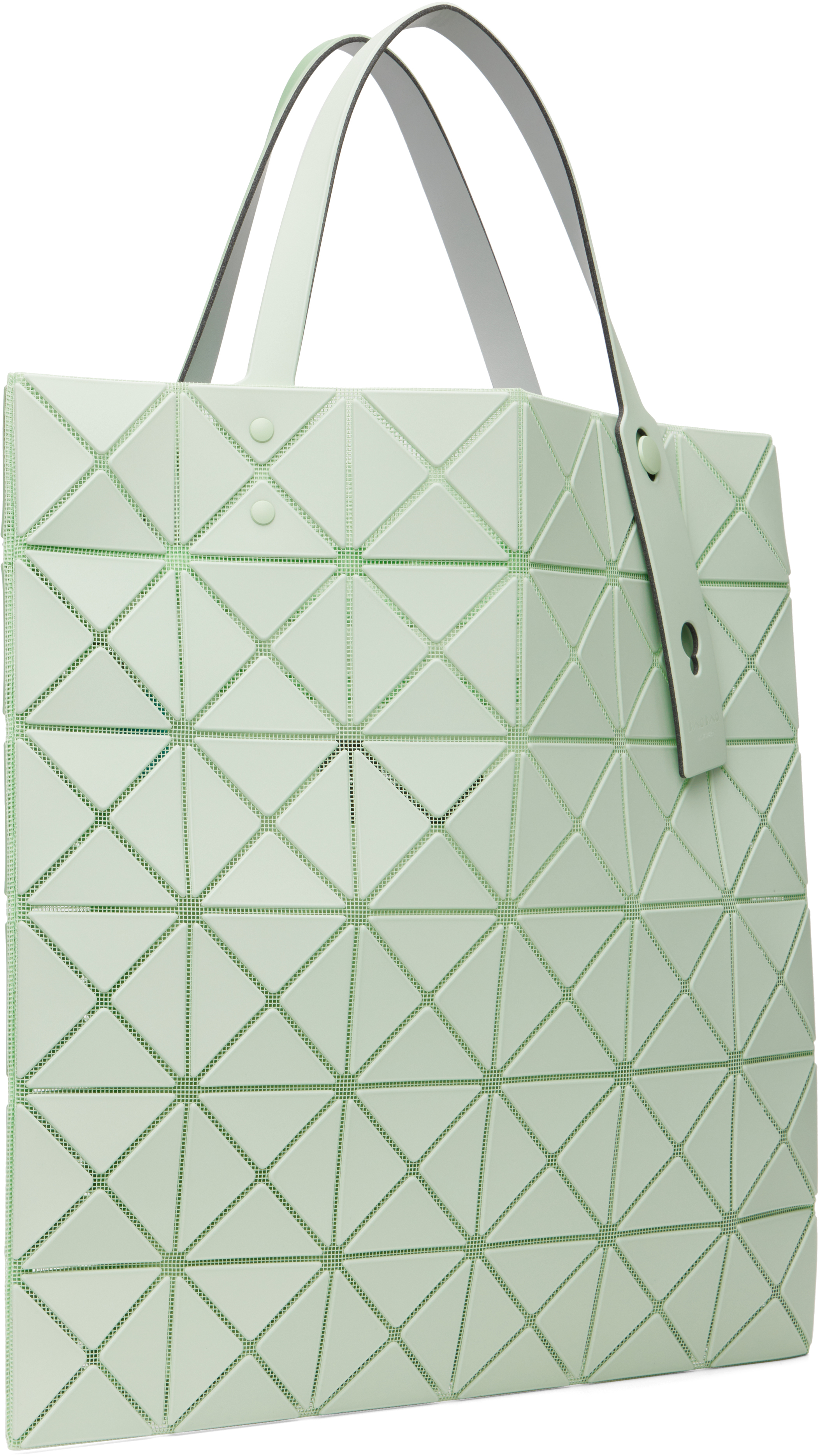 Bao Bao Issey Miyake Green Lucent W Color Tote