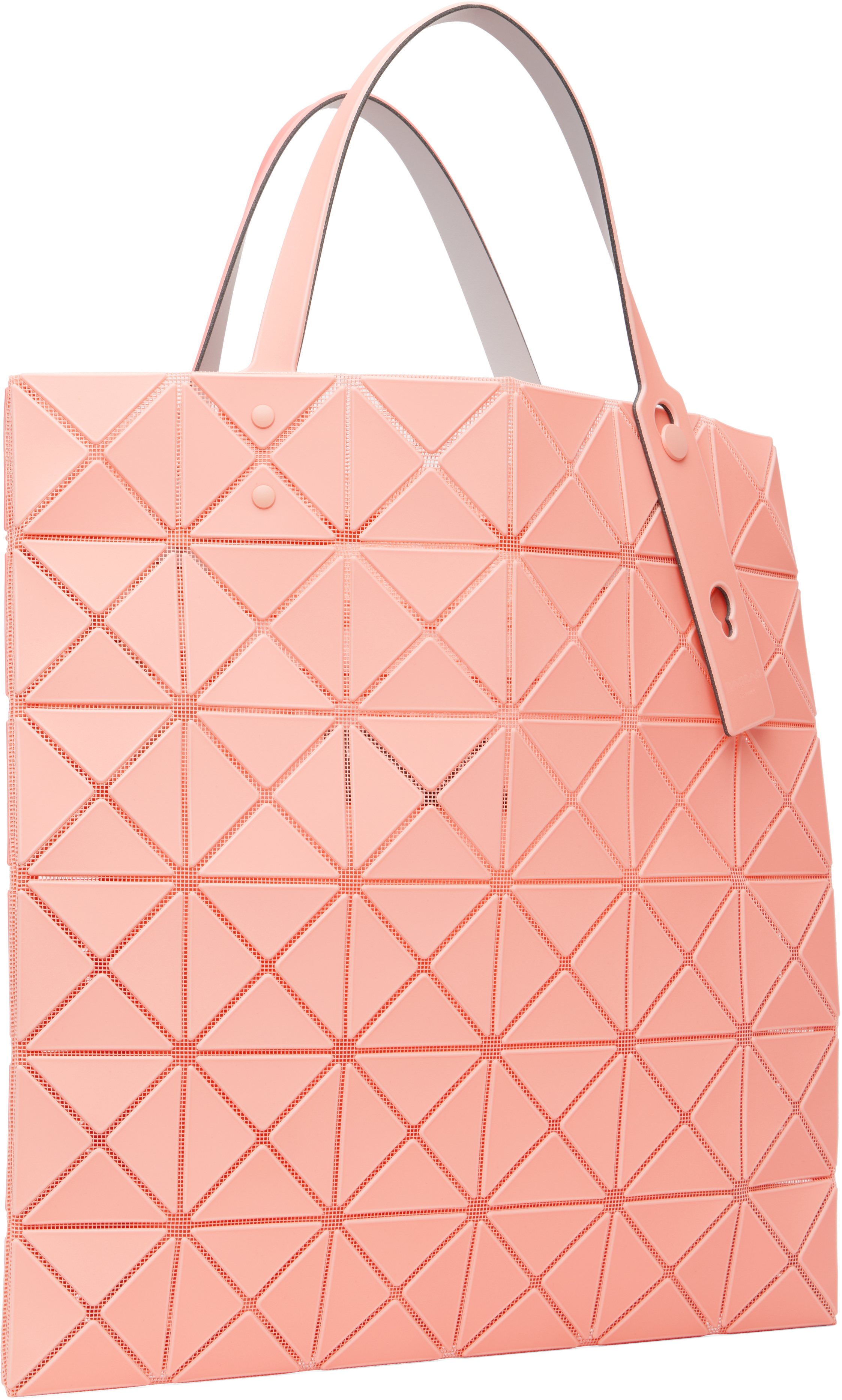 Bao Bao Issey Miyake Orange Lucent W Color Tote