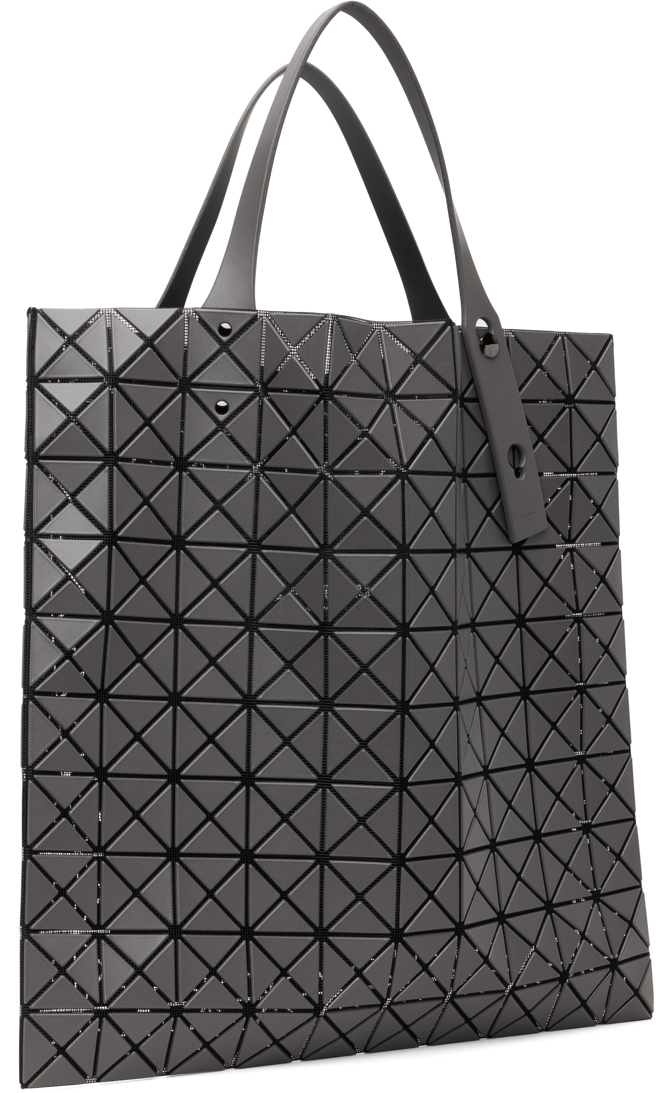 Bao Bao Issey Miyake Gray Prism Matte Tote