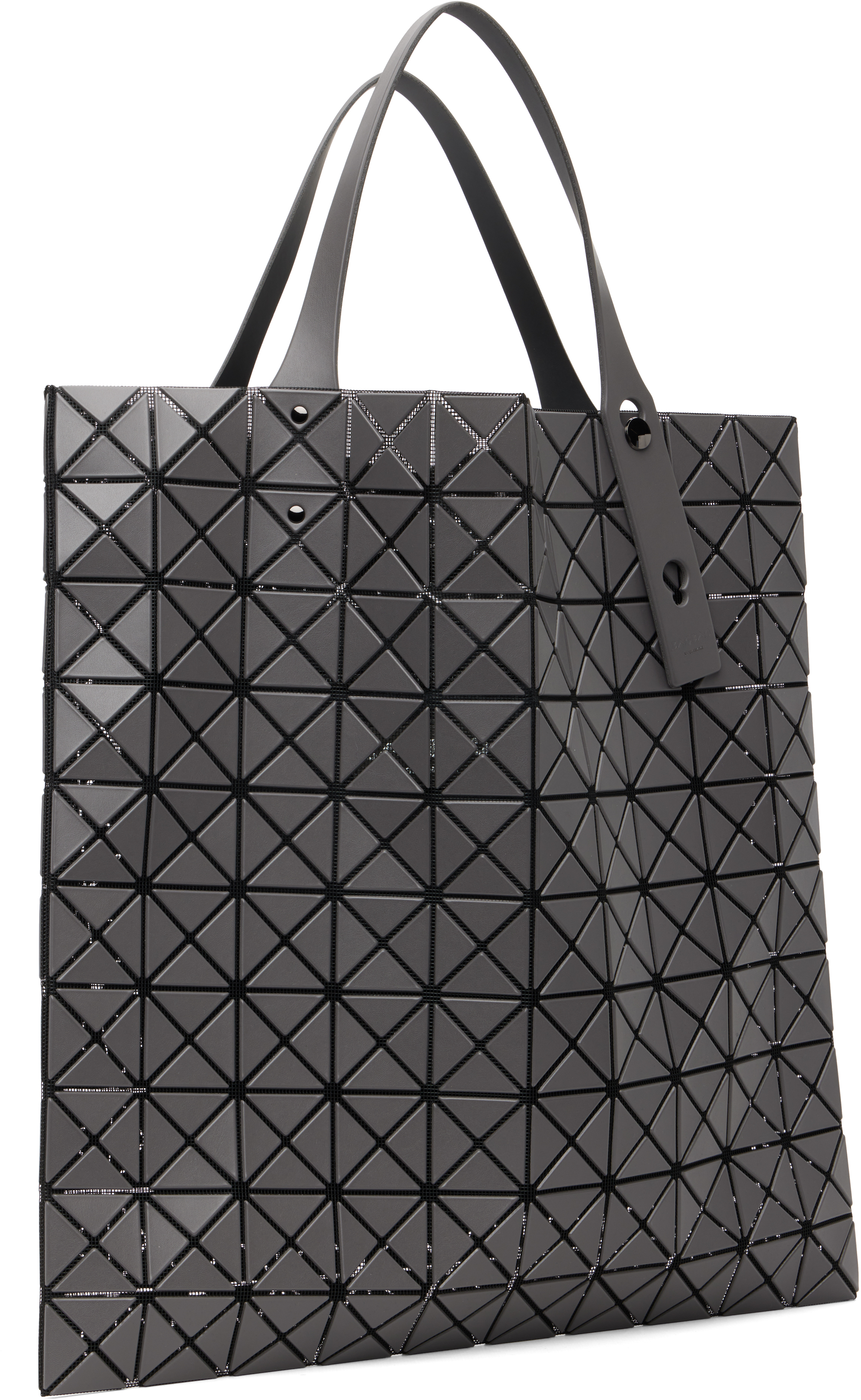 Bao Bao Issey Miyake Gray Prism Matte Tote
