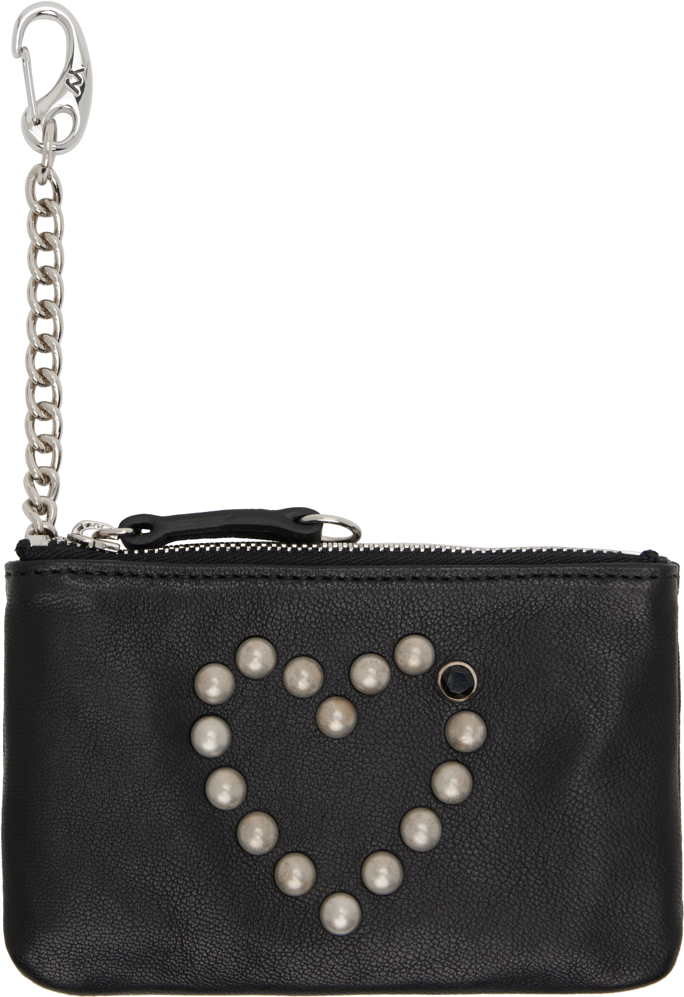 小物 [OPEN YY] STUD CHAIN WALLET OPEN YY