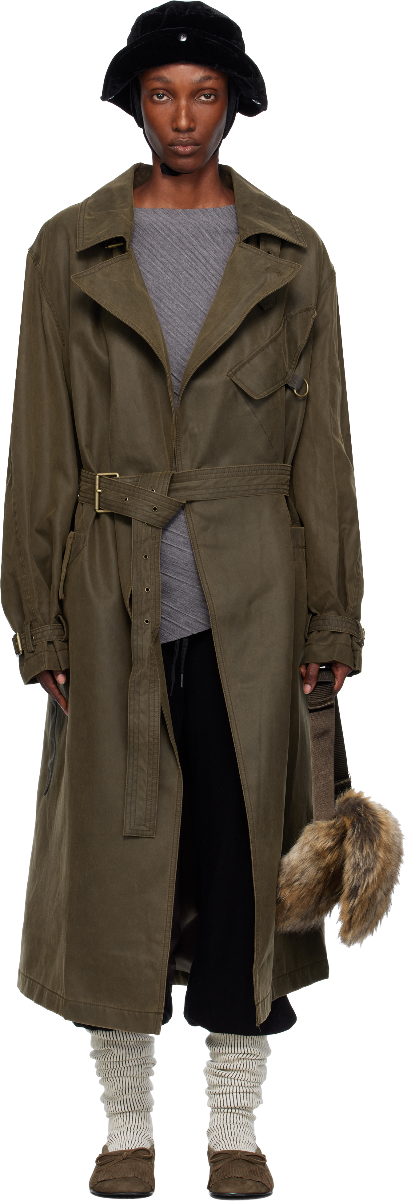 The Open Product （Open Yy）ロングコート M OPEN YY_TheOpen Product(オープンワイワイ_ザオープン