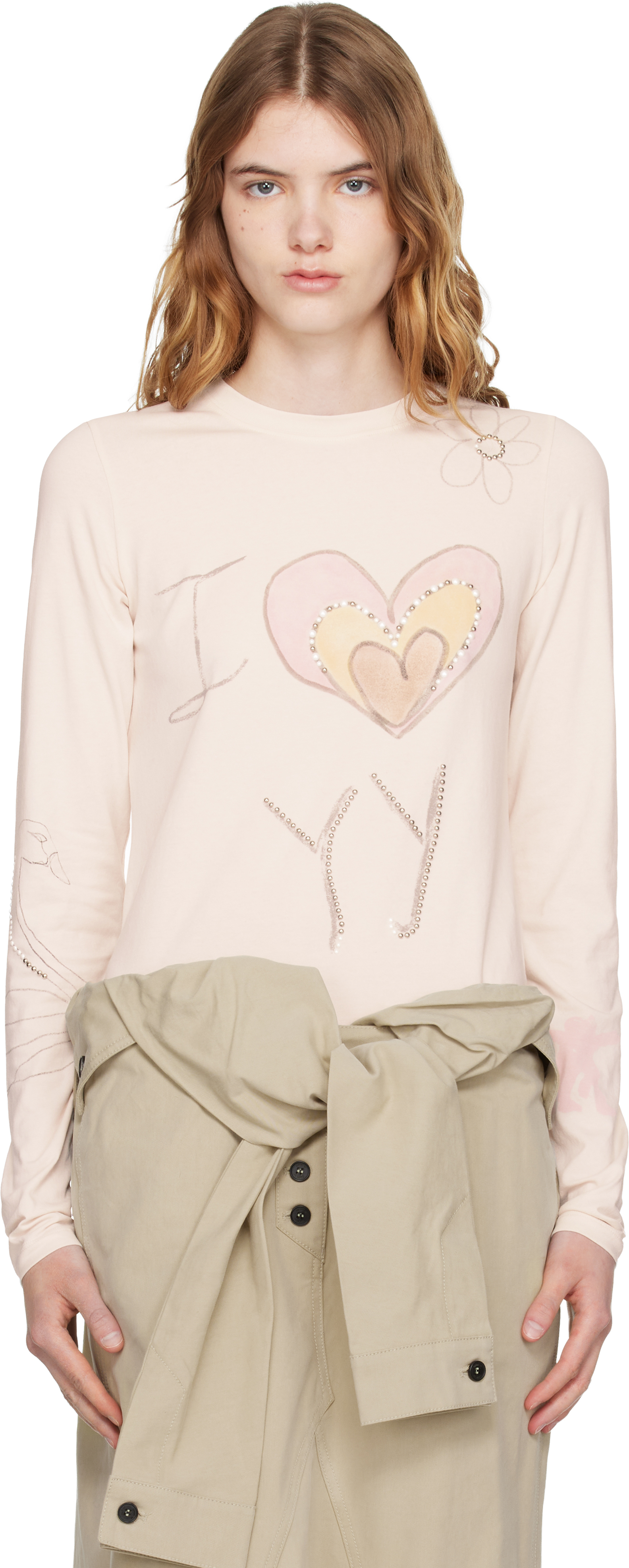 Open Yy t-shirts for Women | SSENSE