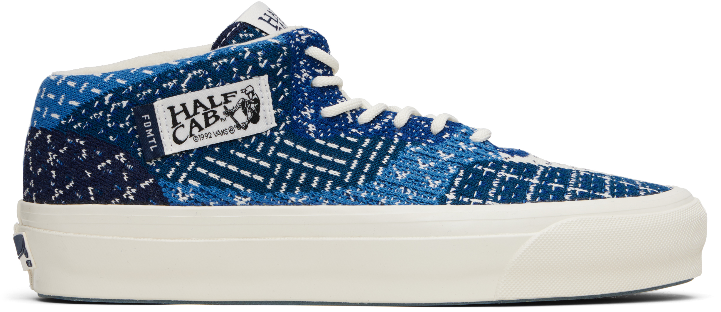 Navy FDMTL Edition Half Cab 33 EK Sneakers