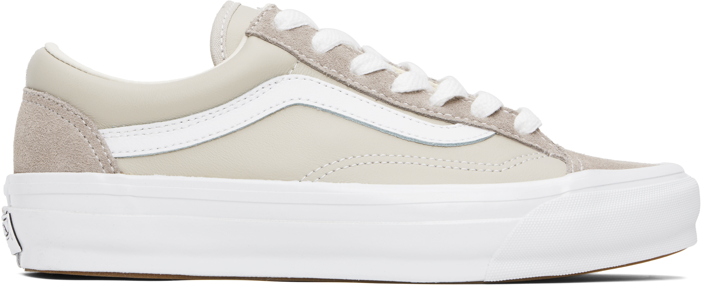 Vans Taupe Old Skool 36 Trainers