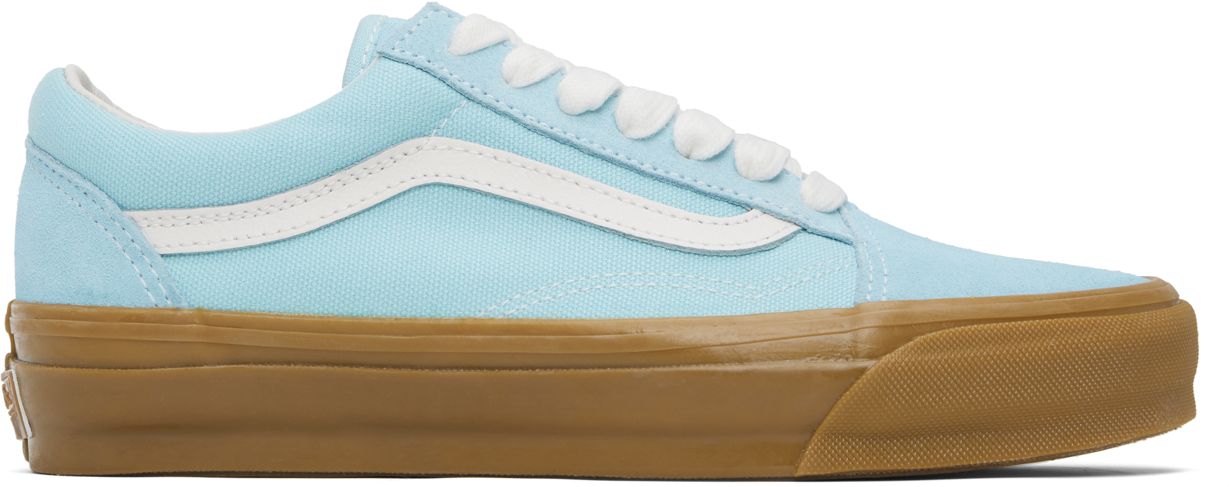 Blue Premium Old Skool Gum Sneakers
