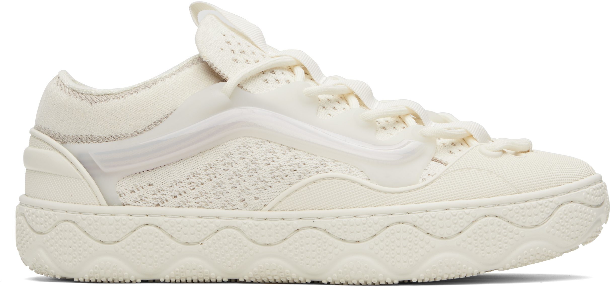 White OTW Old Skool 36 FM Sneakers