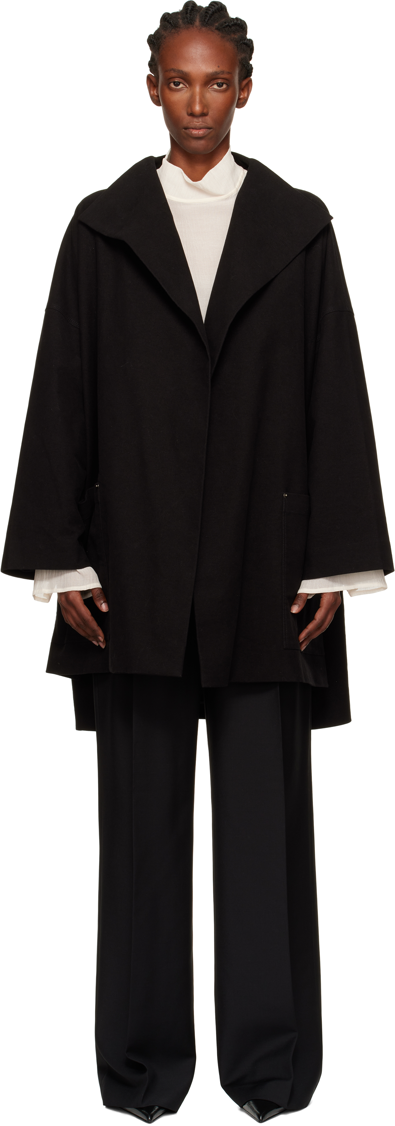 Black Grace Coat