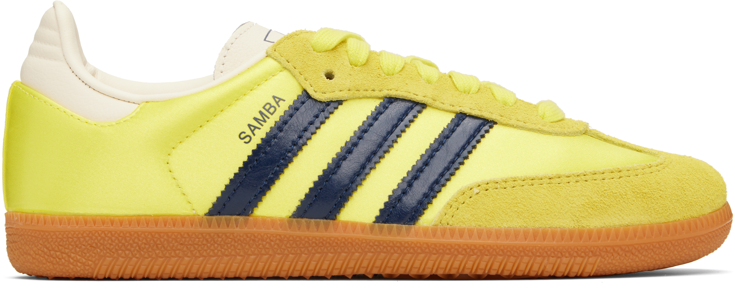 ★adidas★ Originals イエロー Samba OG スニーカー adidas Originals: Yellow Samba OG Sneakers | SSENSE