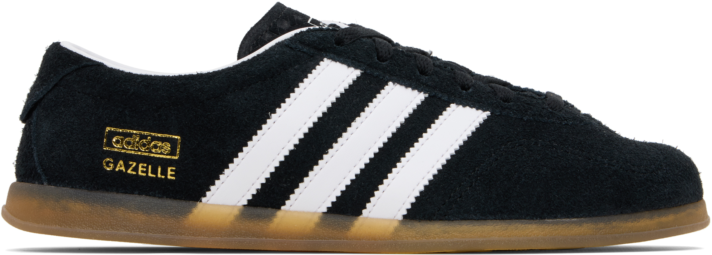 adidas Originalsのブラック Gazelle Lo Pro スニーカーがセール中