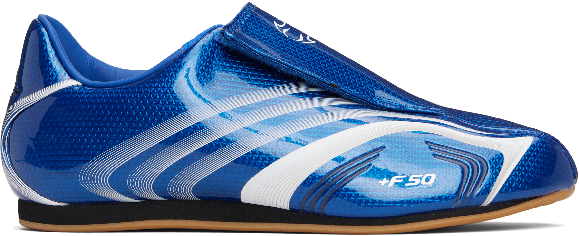 Adidas Originals Blue Taekwondo F50 Sneakers