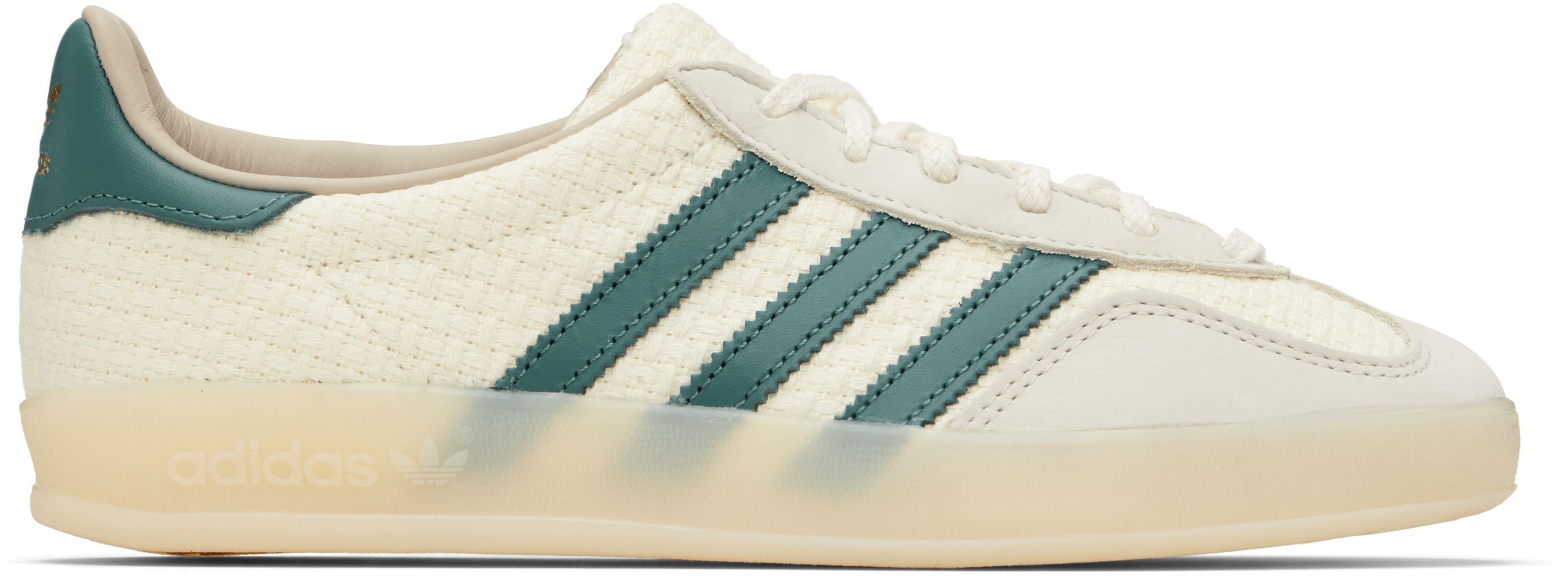adidas gazelle silver green womens adidas Gazelle Indoor Pro 9.5 main image 0