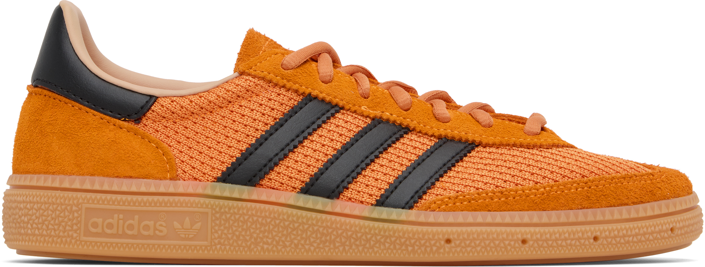 Orange & Black Handball Spezial Sneakers
