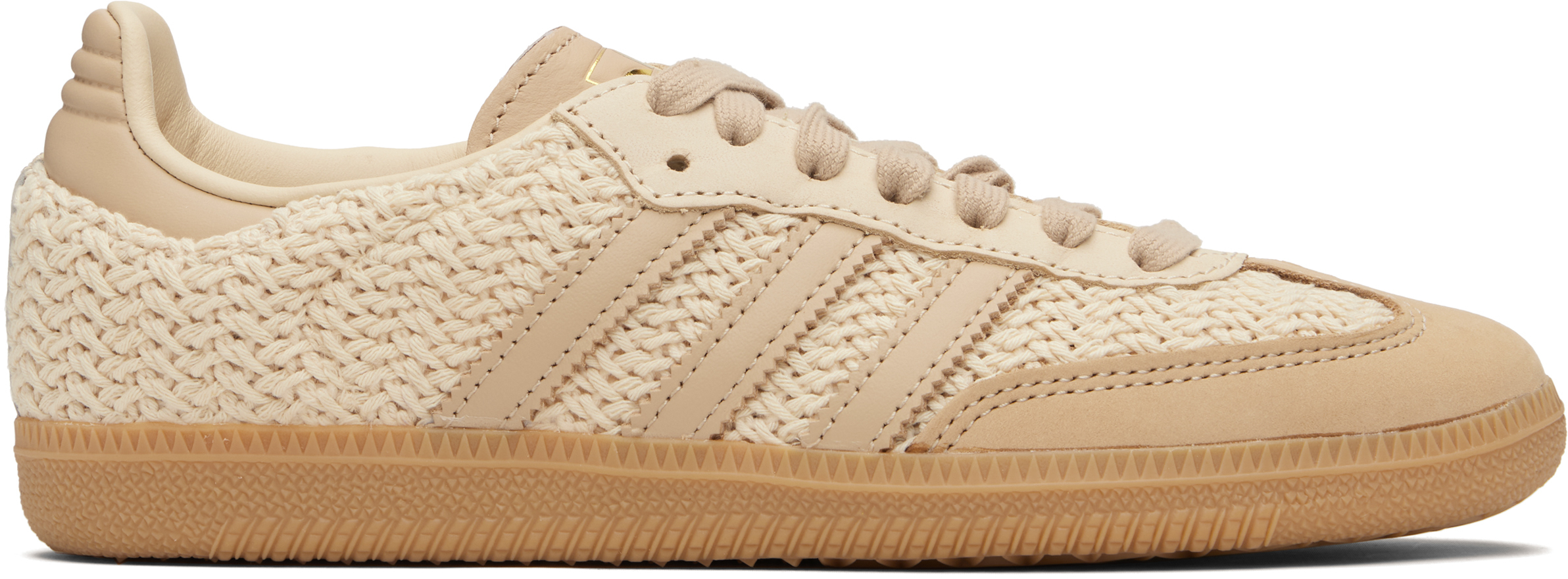 Beige Samba OG Sneakers
