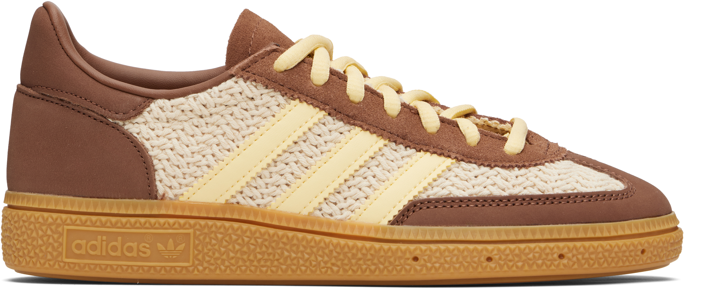 Beige & Brown Handball Spezial Sneakers