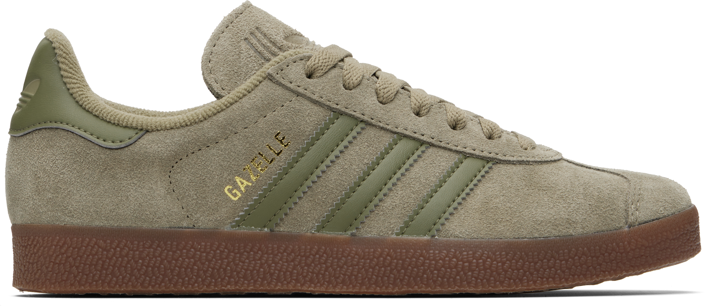 adidas gazelle silver green womens adidas Originals x Hardies Gazelle Indoor main image 0