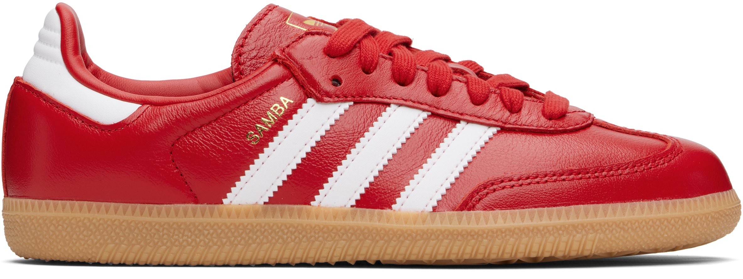 Red Samba OG Sneakers