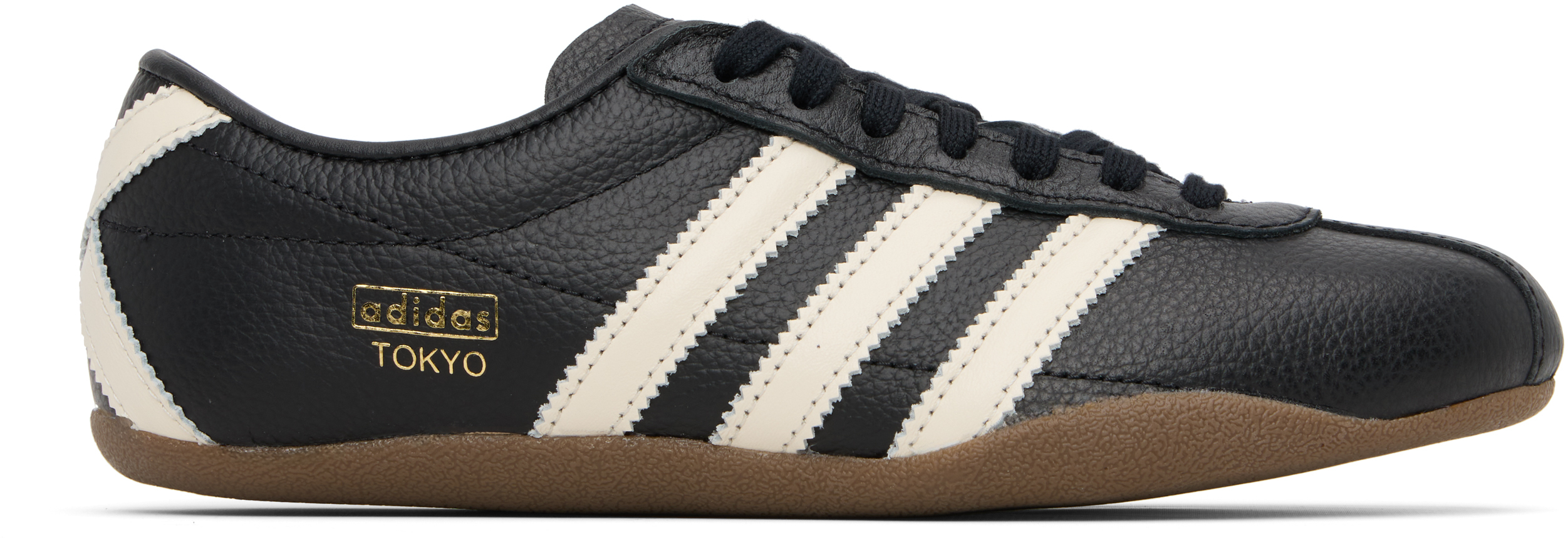 Black Tokyo Sneakers