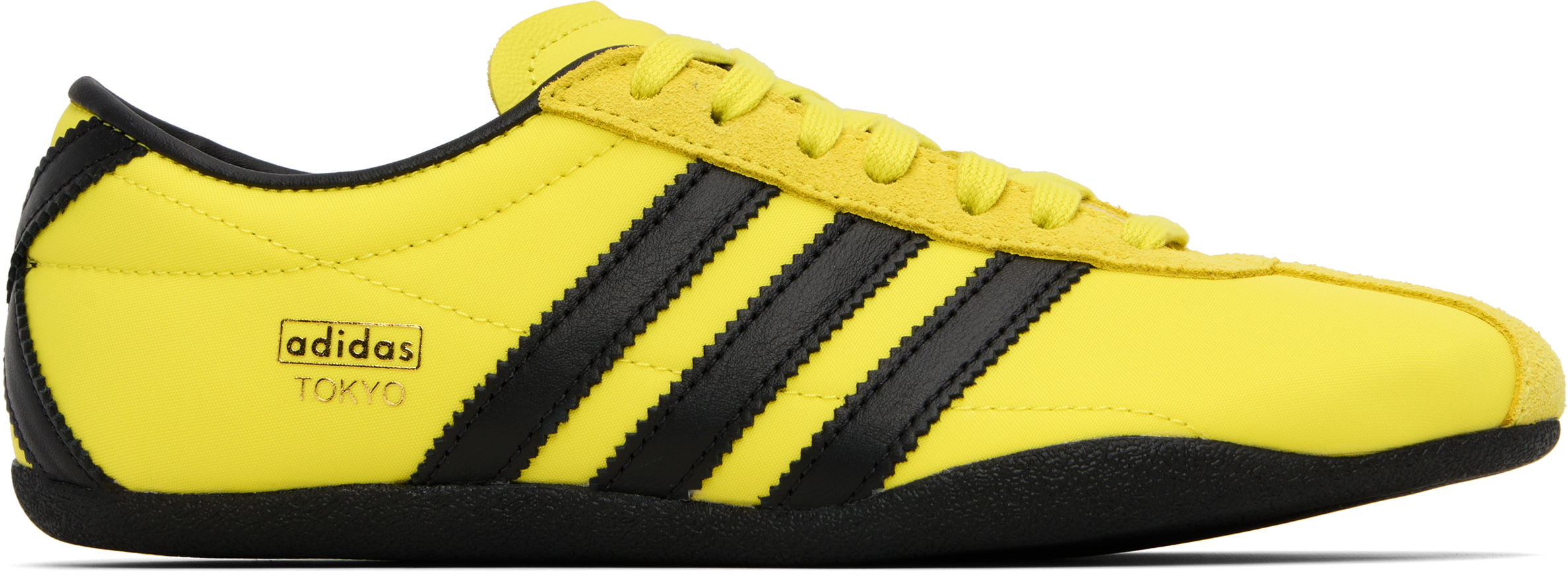 Yellow Tokyo Sneakers