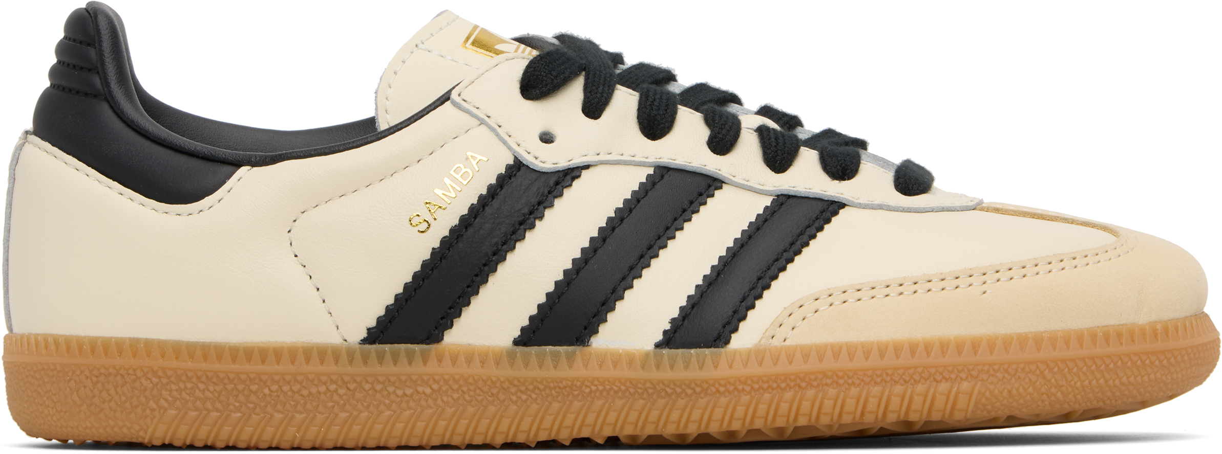adidas gazelle silver green womens adidas IH3641 Clot x Gazelle Linen Khaki Light Blue Mens Lifestyle Shoe main image 1